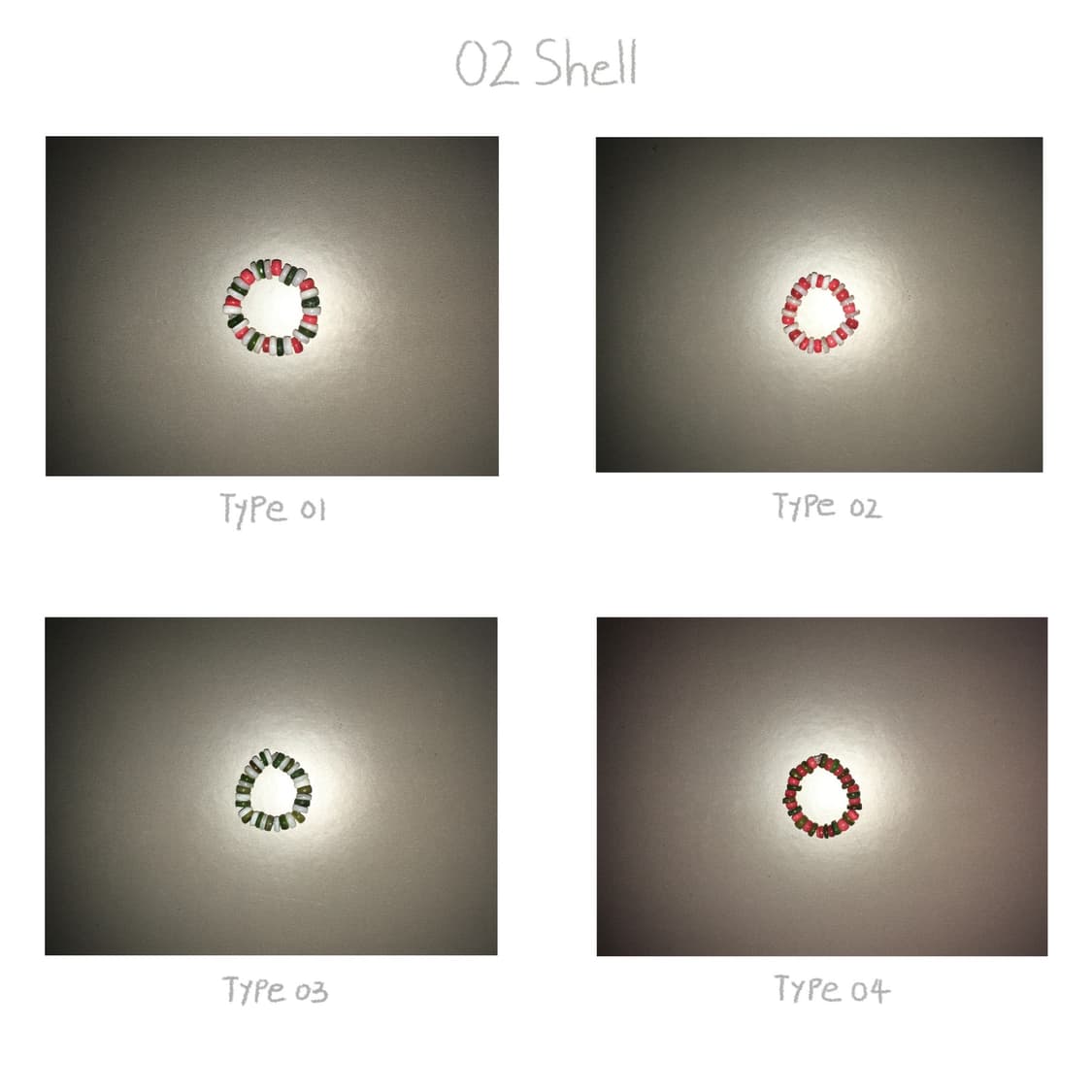 [악] 크리스마스 비즈 반지 상품이미지3