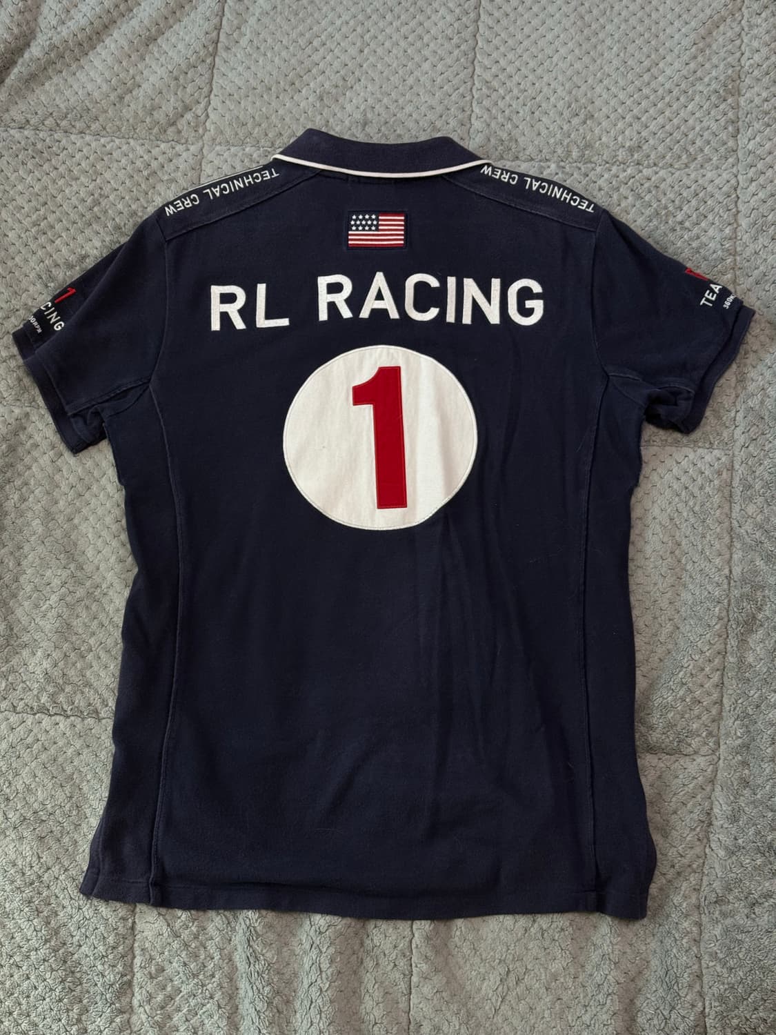 폴로 레이싱 pk티 상품이미지4