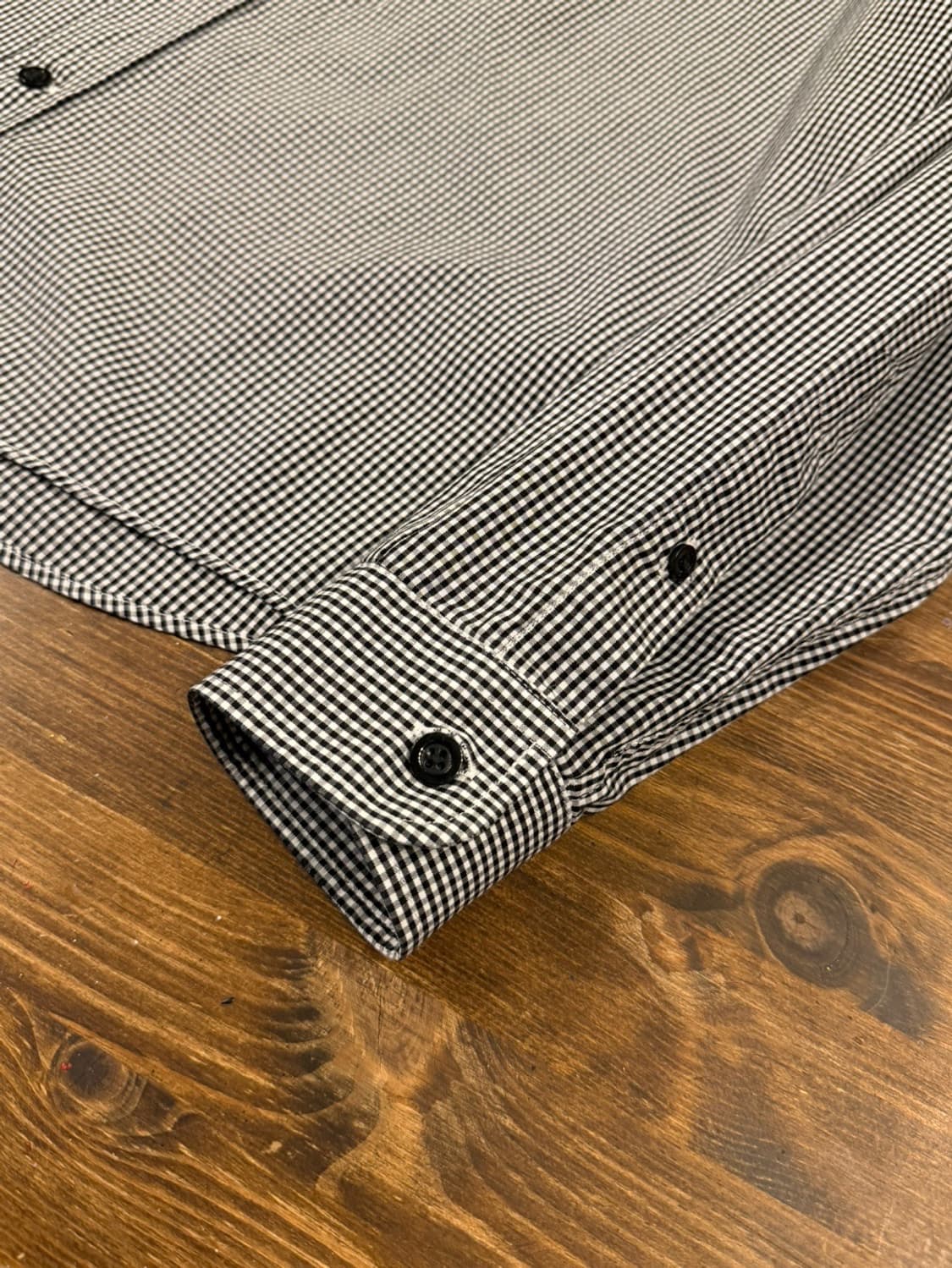 ami 아미 버튼다운 셔츠 슬림100 상품이미지10