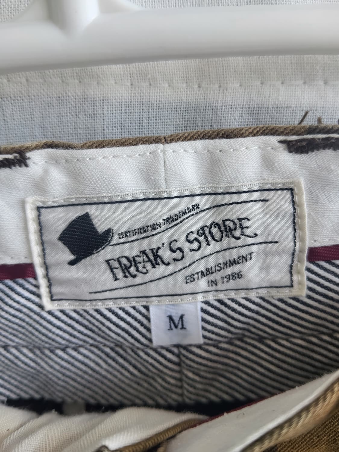 프릭스스토어 남성용 코튼 스판 팬츠 (치노 팬츠/캐주얼 바지) 상품이미지5