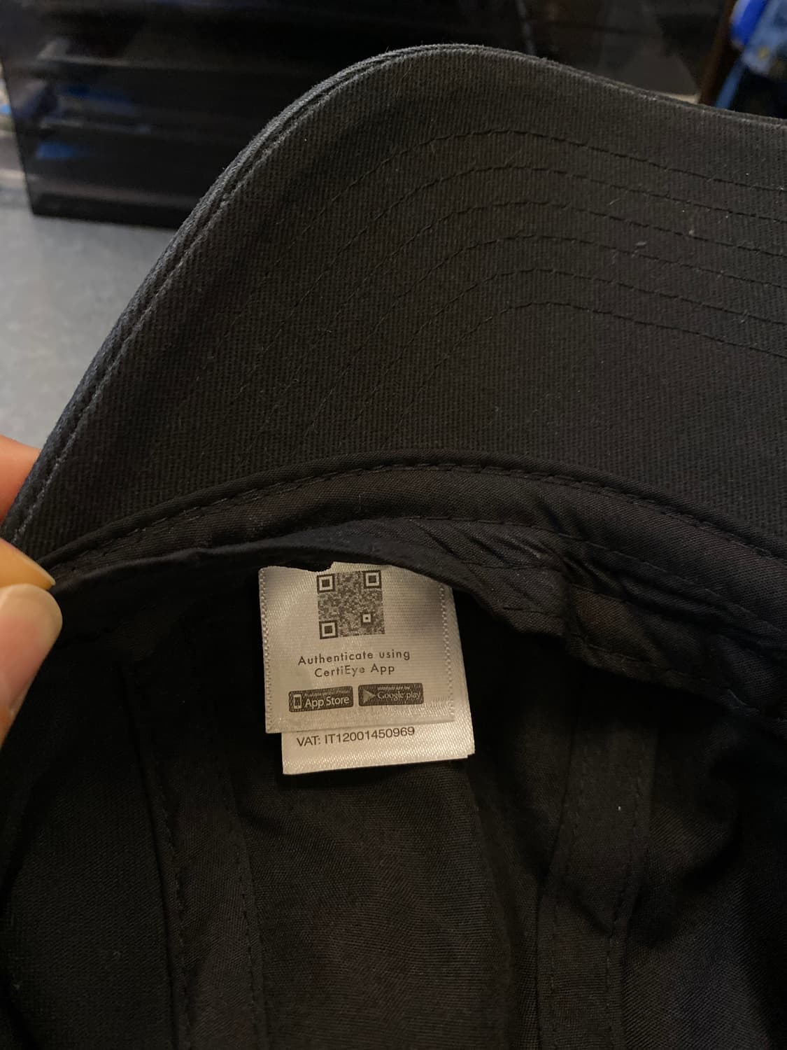 데우스 모자 볼캡 상품이미지3