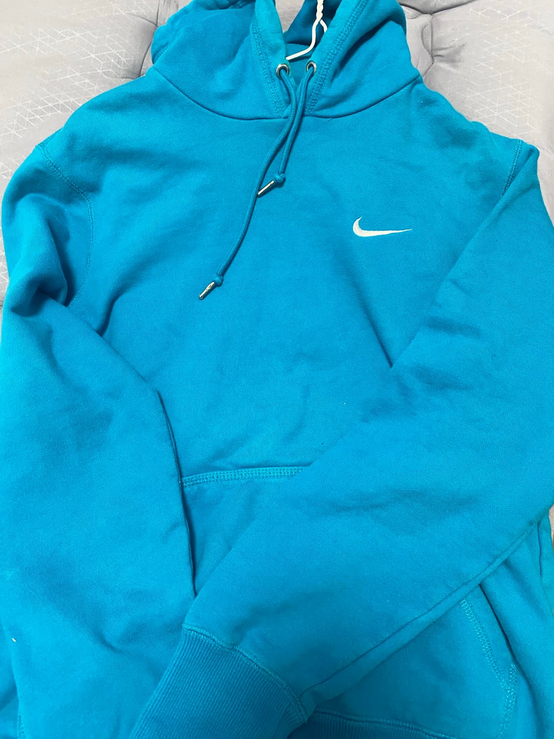 나이키 후드티 블루 M 상품이미지1