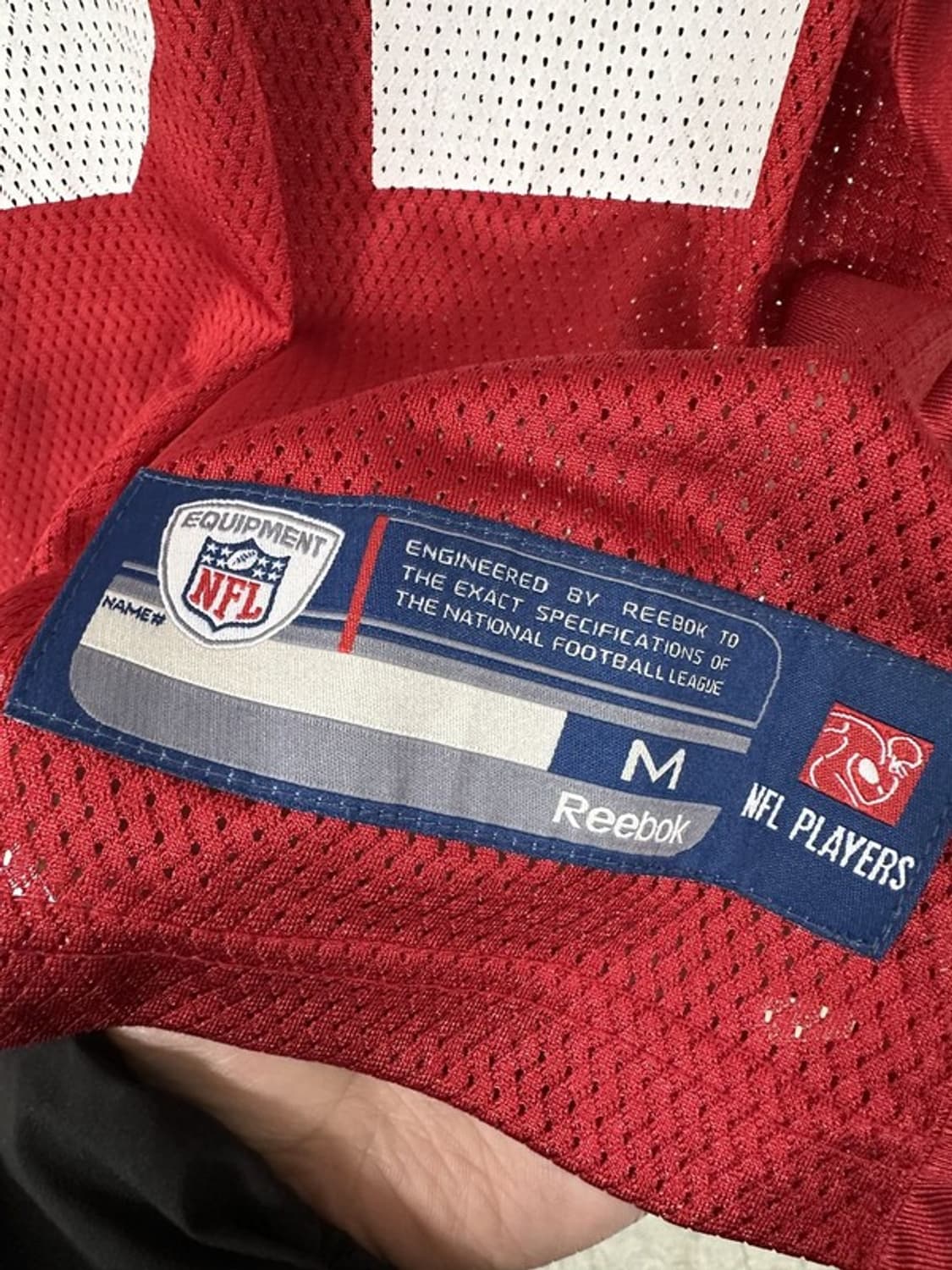 [M] REEBOK 리복 샌프란시스코 솔로몬토마스 NFL풋볼저지 상품이미지6