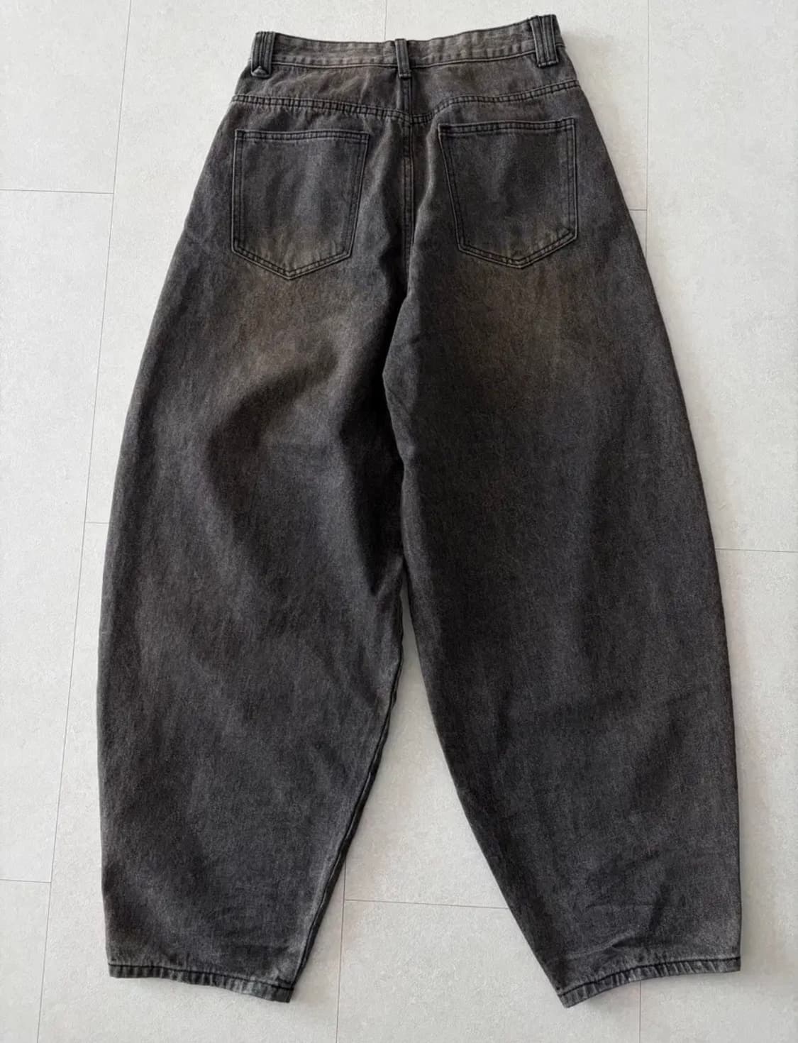 무신사 스탠다드 벌룬핏 팬츠 상품이미지2