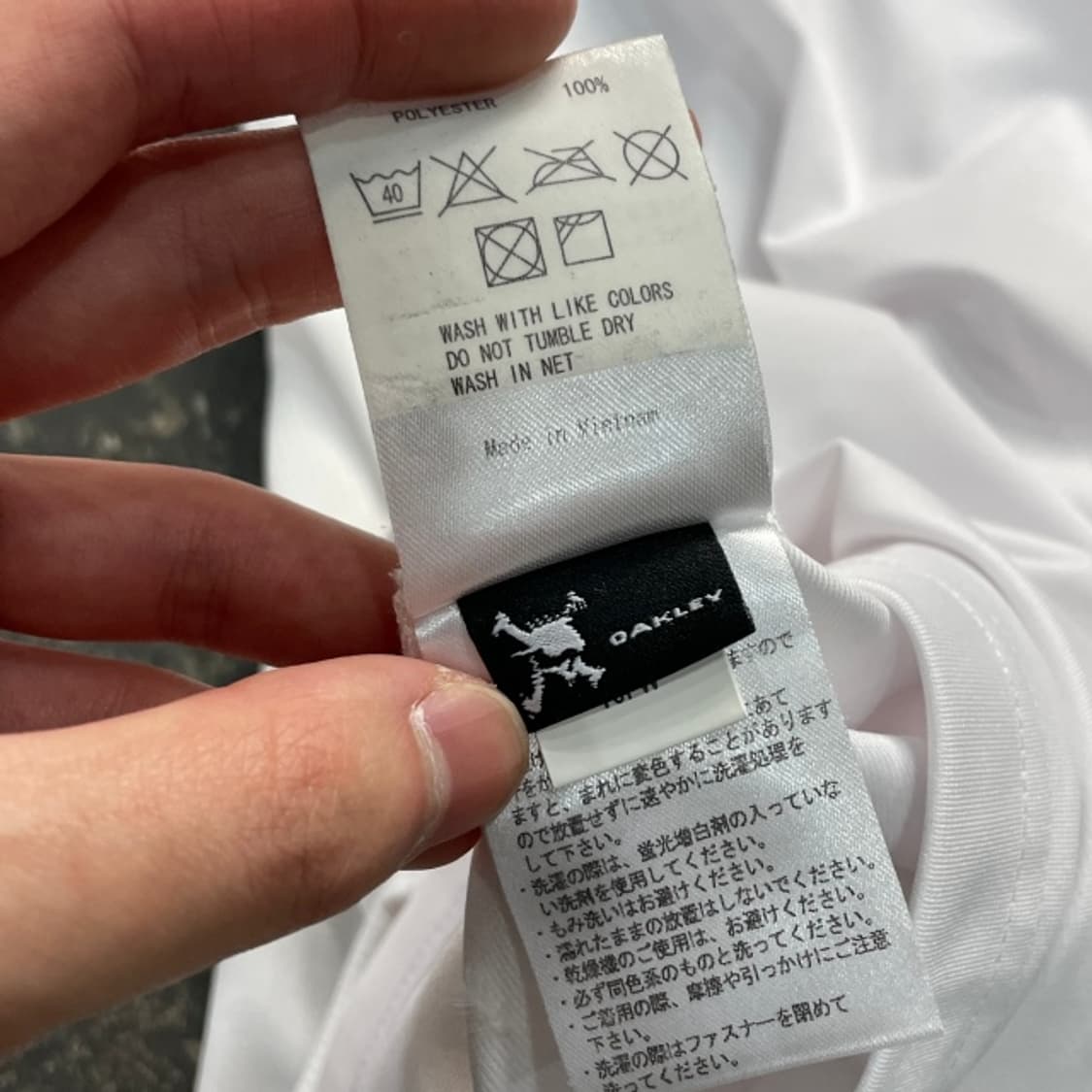 100 오클러 골프 반집업 상품이미지4