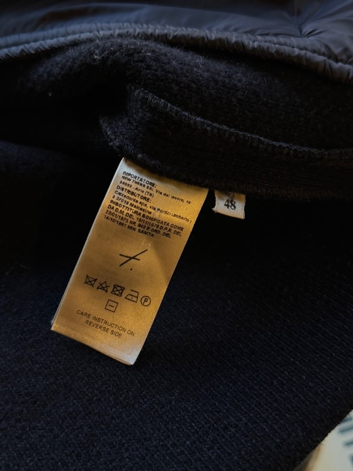 FALCONERI 팔코네리 후드 니트 자켓 100 상품이미지9