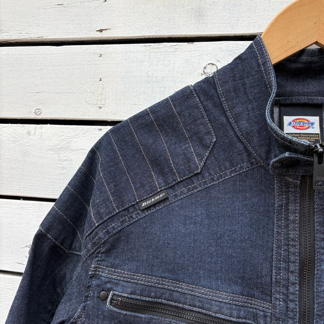 Dickies 디키즈 데님 라이더 자켓 상품이미지4