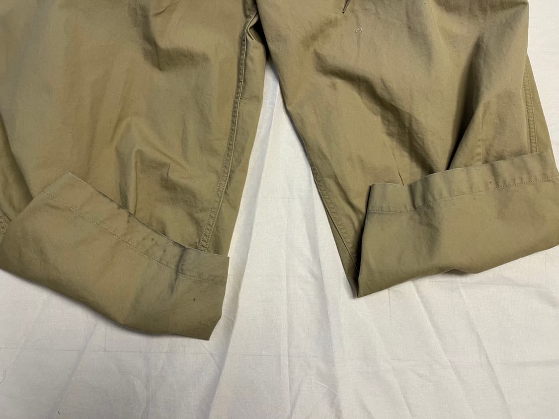 니들스 H.D. 밀리터리 팬츠 카키 상품이미지2