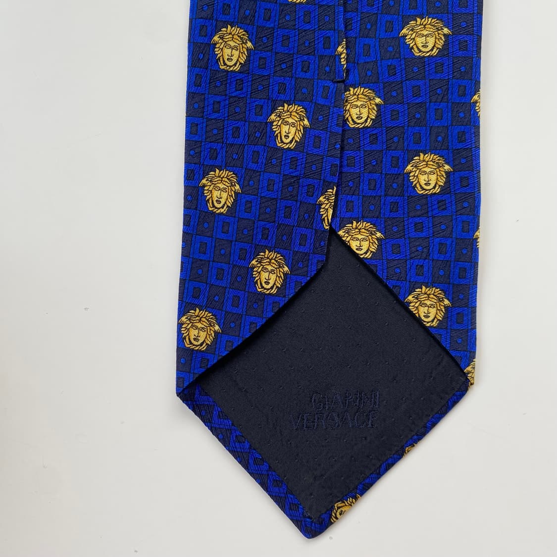 Gianni Versace 베르사체 모노그램 정품 명품넥타이 상품이미지7