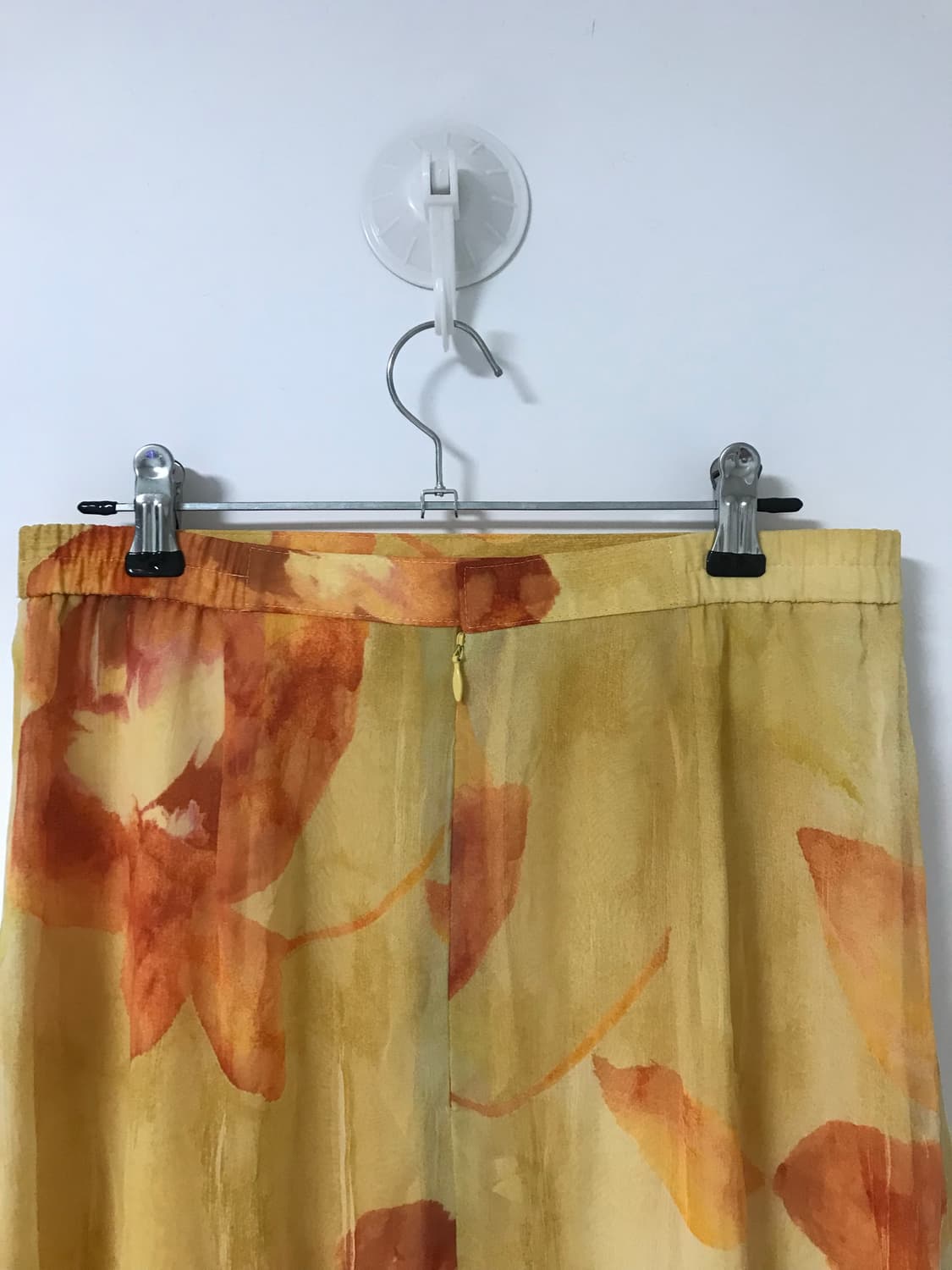 vintage flower pattern skirt (26inch) 상품이미지10