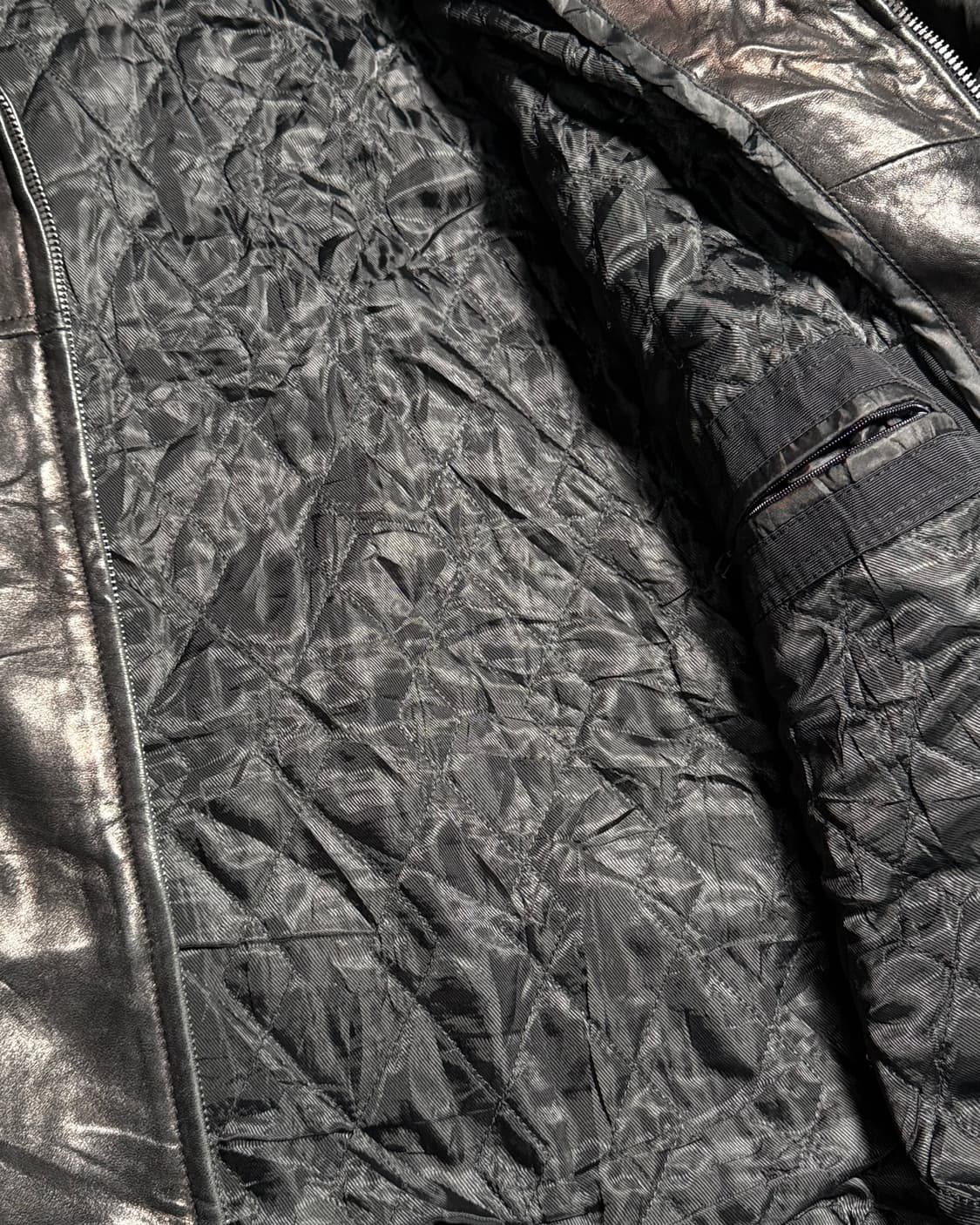 다커스 by 리바이스 레더 카코트 XXL 상품이미지5