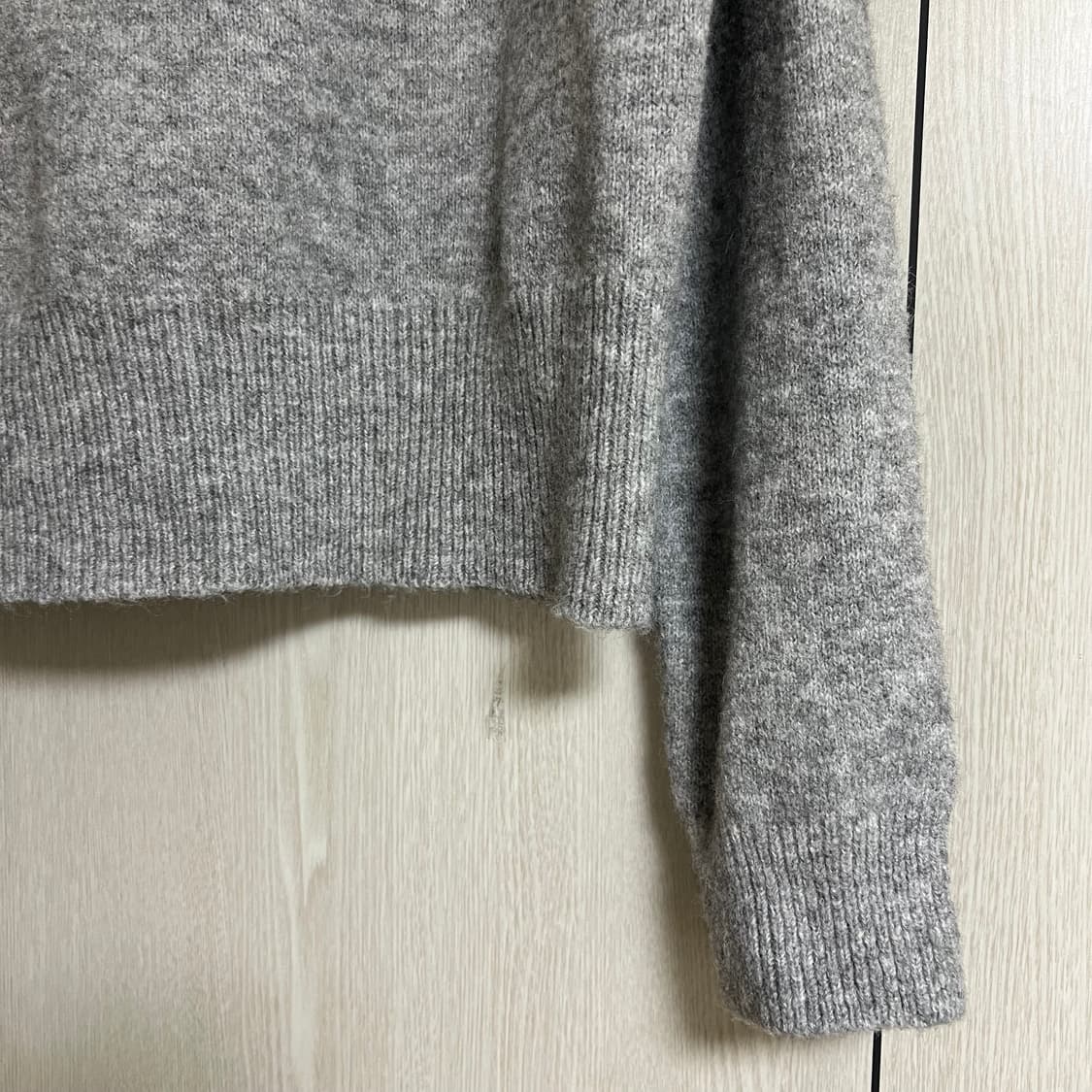 니트후드티 상품이미지3