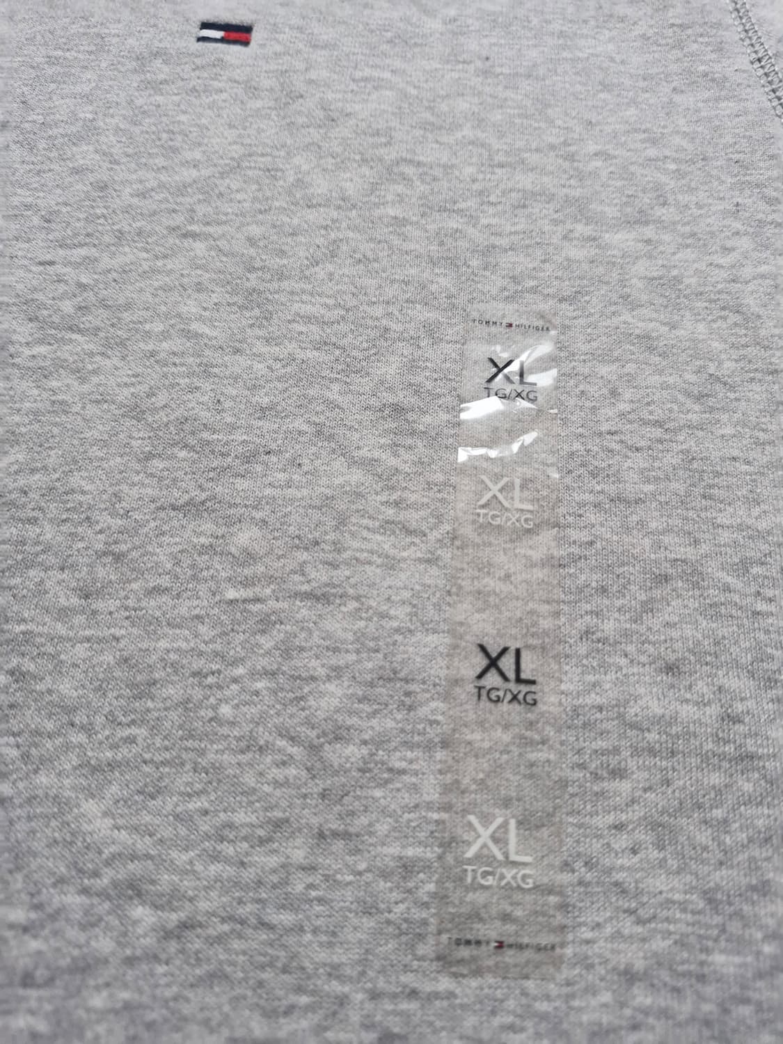타미힐피거 솔리드 테리 스웻셔츠 맨투맨 새상품 상품이미지3