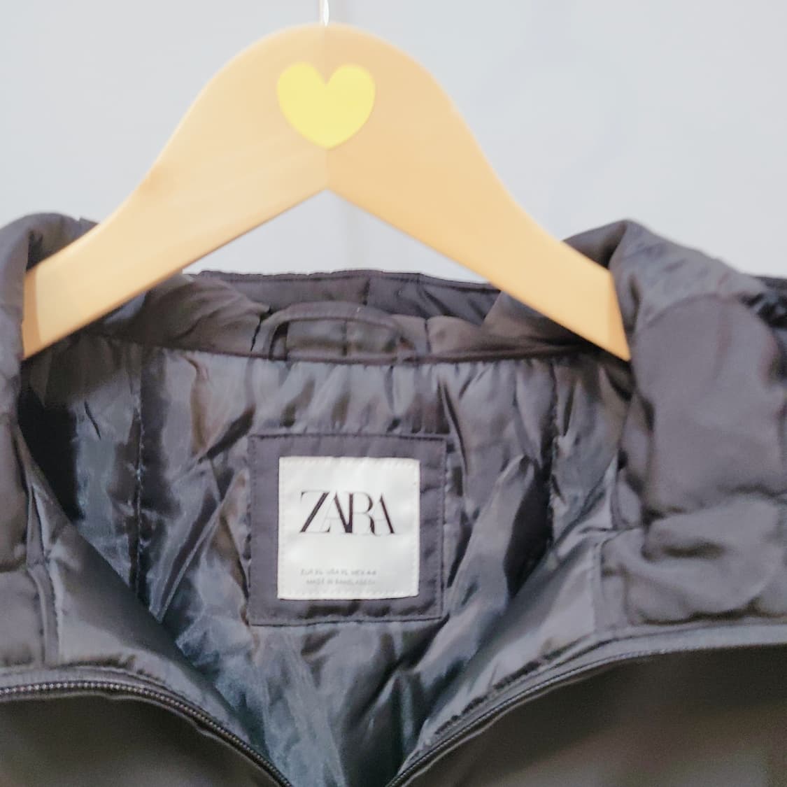 XL) 자라 패딩 반집업  상품이미지5