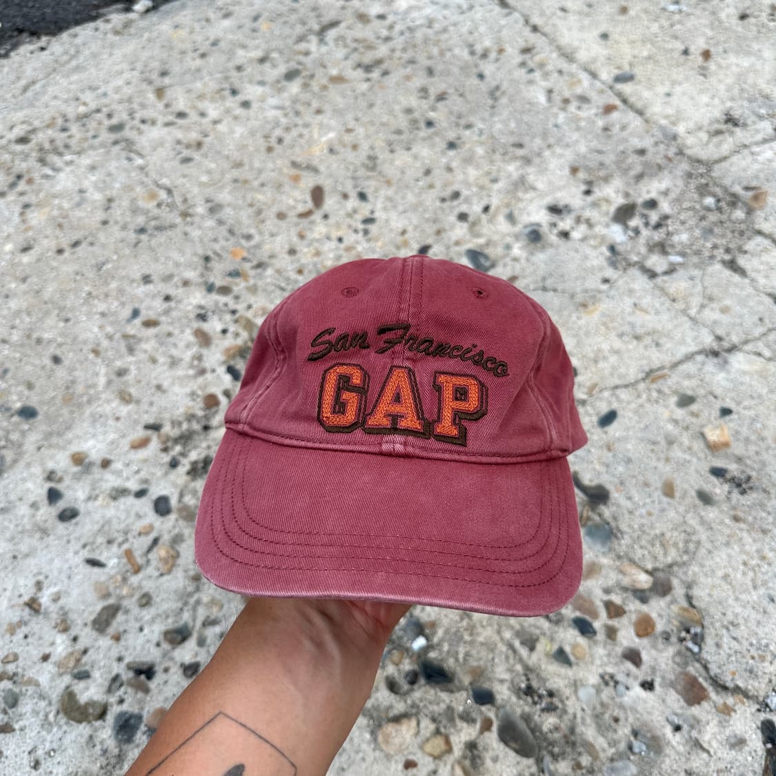vintage gap cap 상품이미지2
