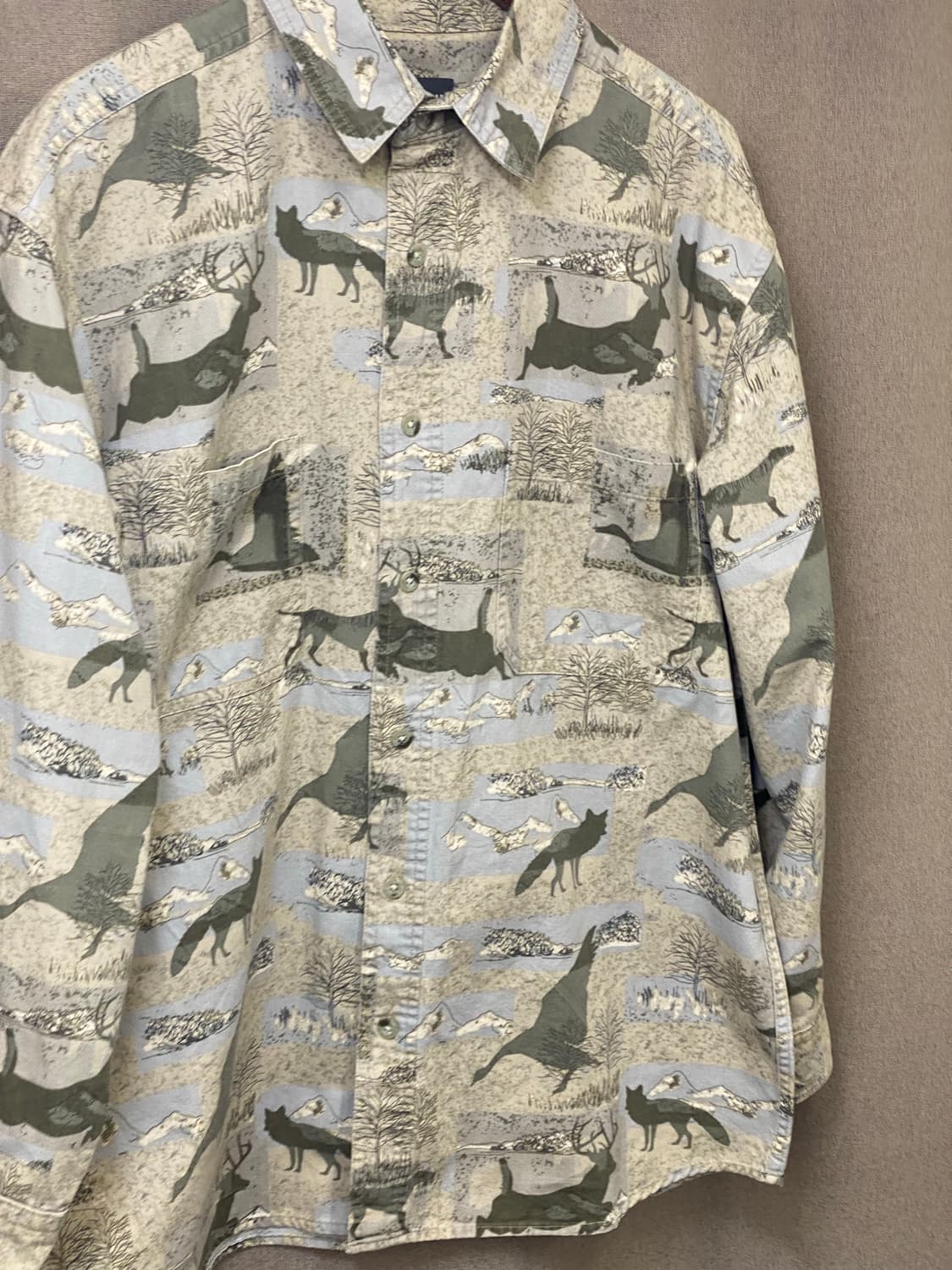 울리치 리얼트리 셔츠 상품이미지3