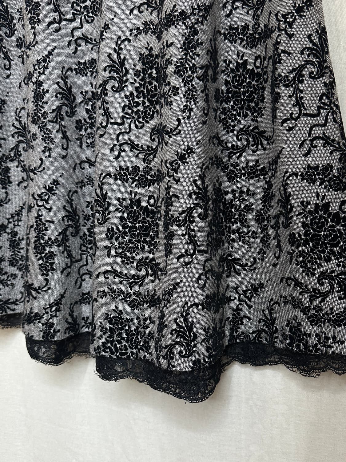 harmonica wool skirt 상품이미지2