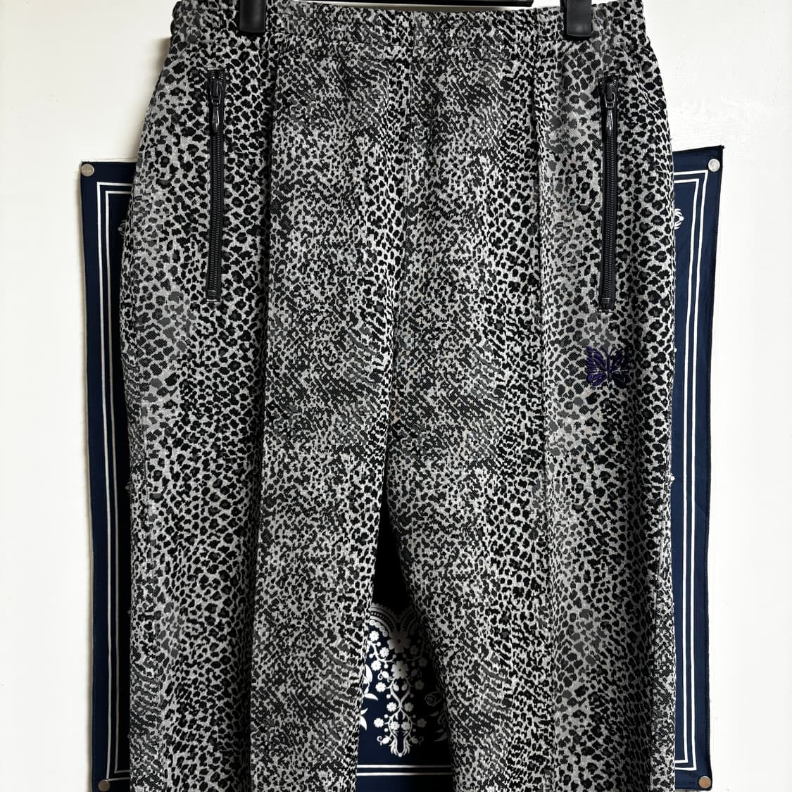 니들스 트랙팬츠 레오파드 S사이즈 상품이미지2