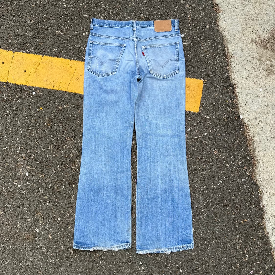 80s USA 빈티지 리바이스 517 부츠컷 상품이미지5