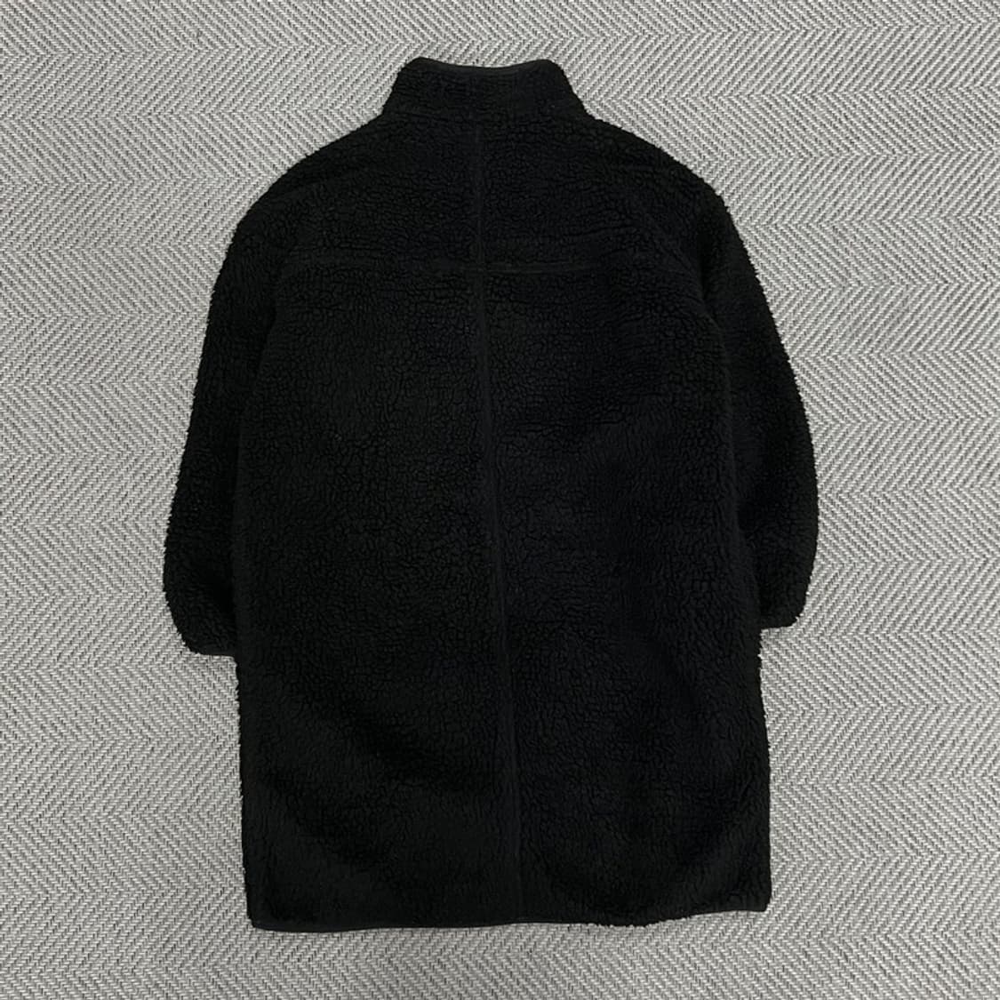 퍼스트다운 플리스 롱 집업 v0829 상품이미지2