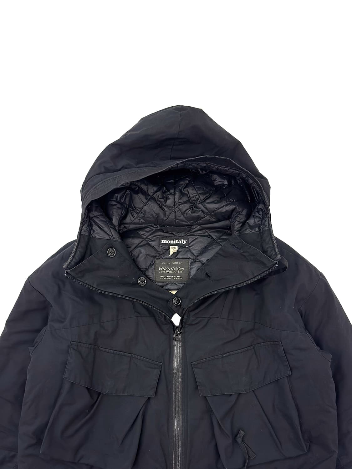 MONITALY Quilted Crop Jacket/ 40 상품이미지9