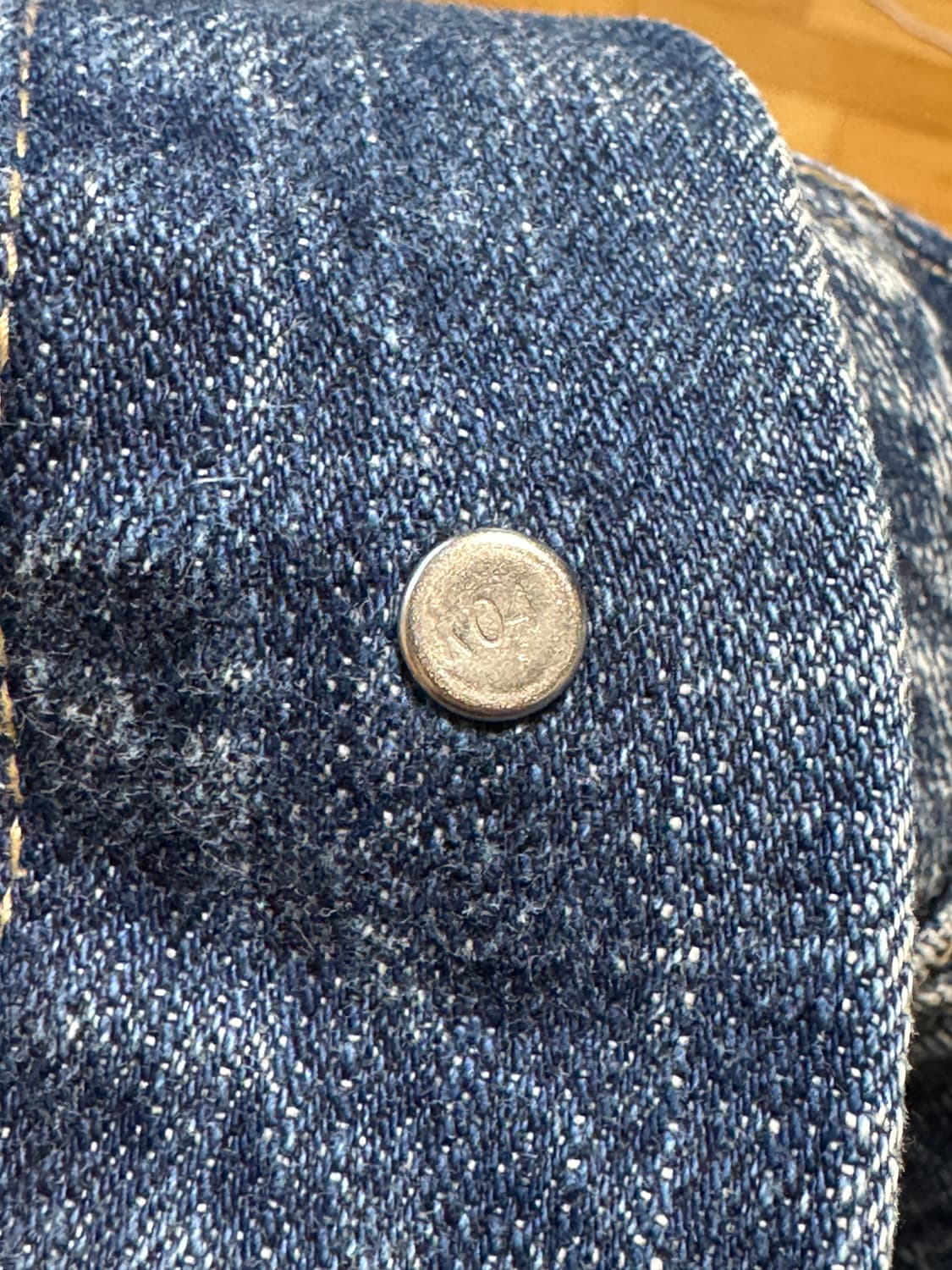 [L]8~90s 리바이스 1세대 지쟌 데님자켓 팝니다 상품이미지6