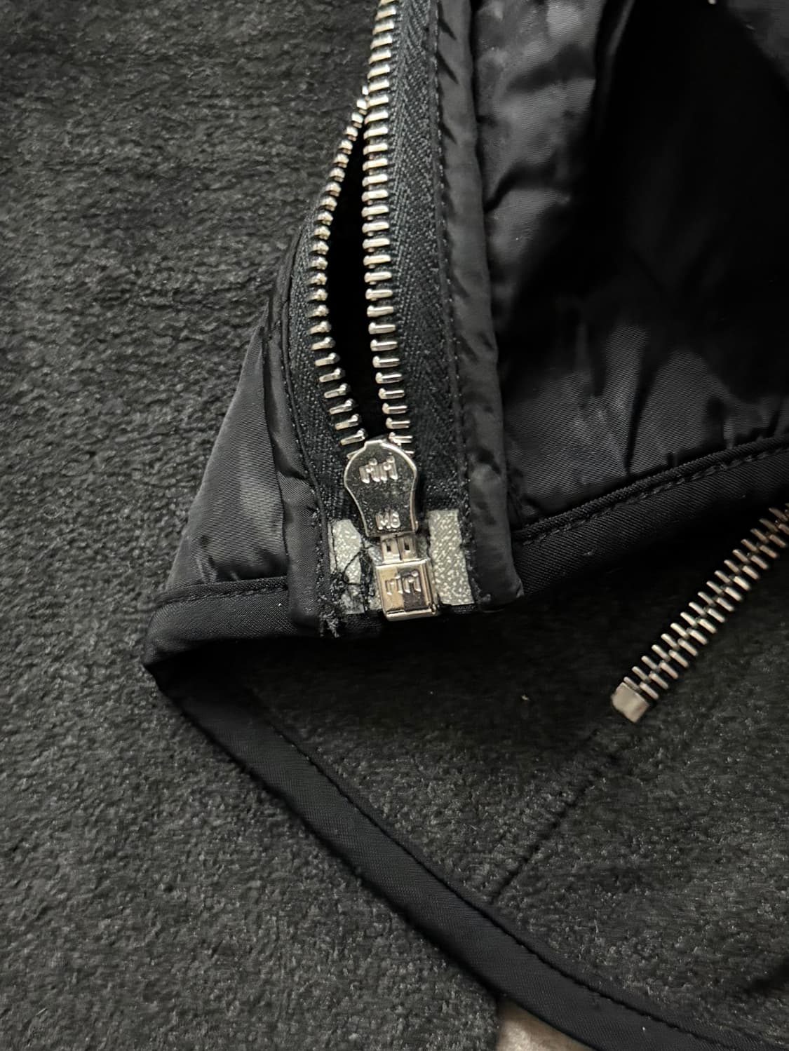 00’S 프라다 바라클라바 닌자 플리스집업 상품이미지7