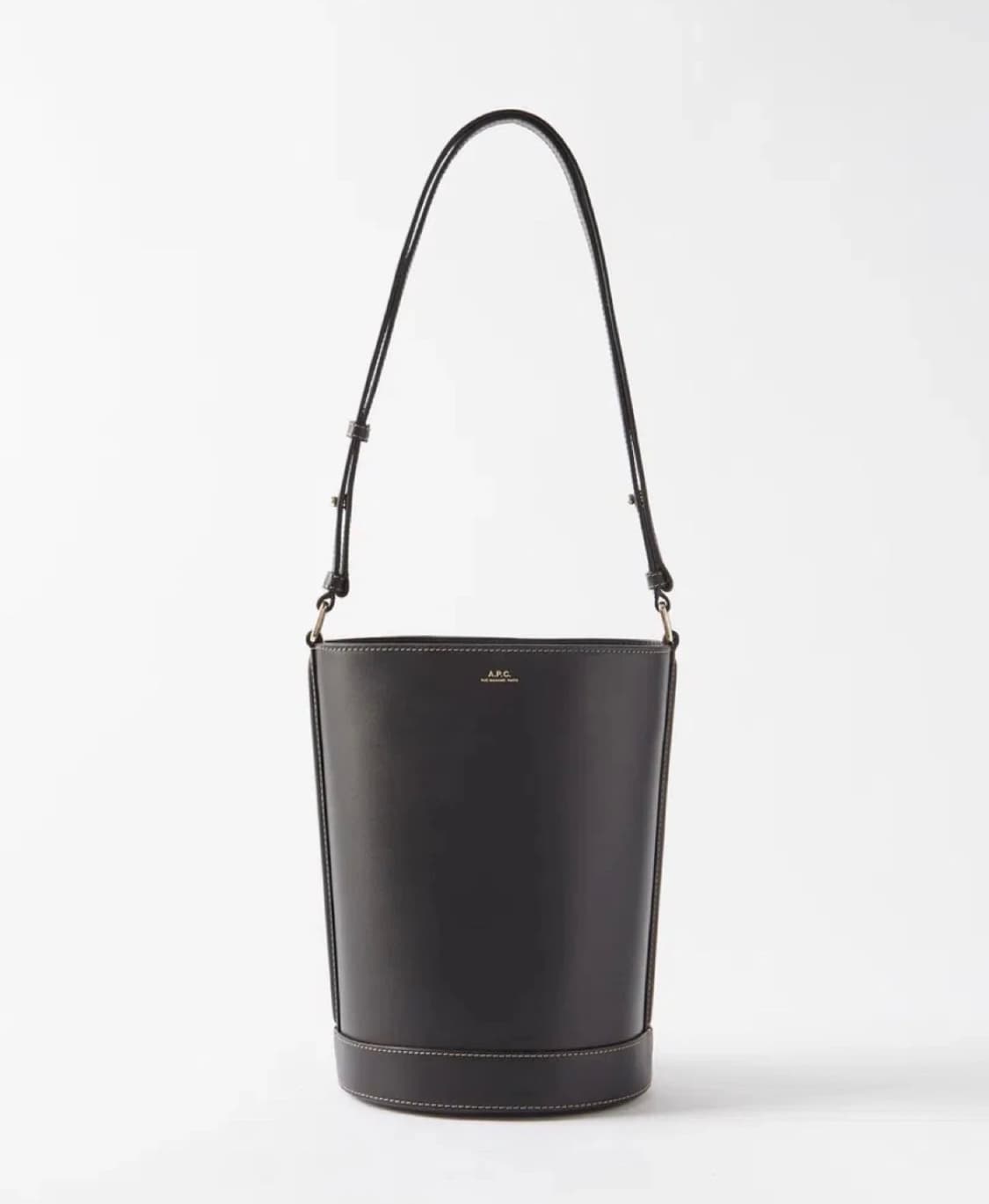 A.P.C 버킷백 블랙 상품이미지1