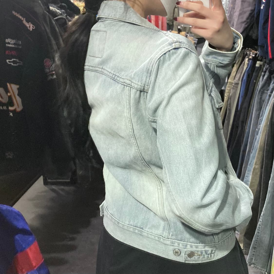 [IM]리바이스 데님 자켓 연청 상품이미지6