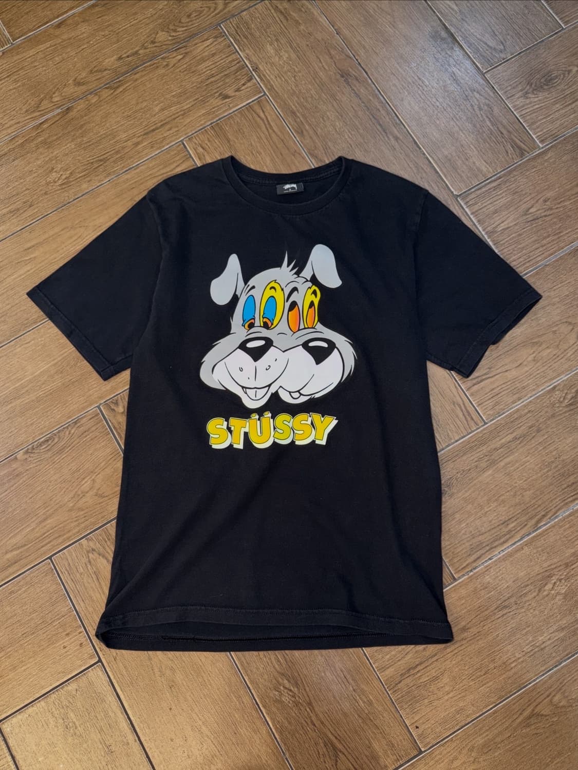 Stussy Twin Dogs T-shirt 상품이미지6