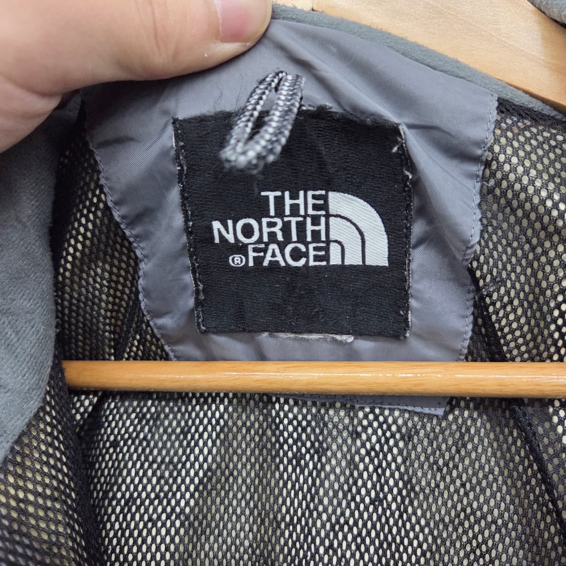 노스페이스 블랙 바람막이 자켓 남L 상품이미지6