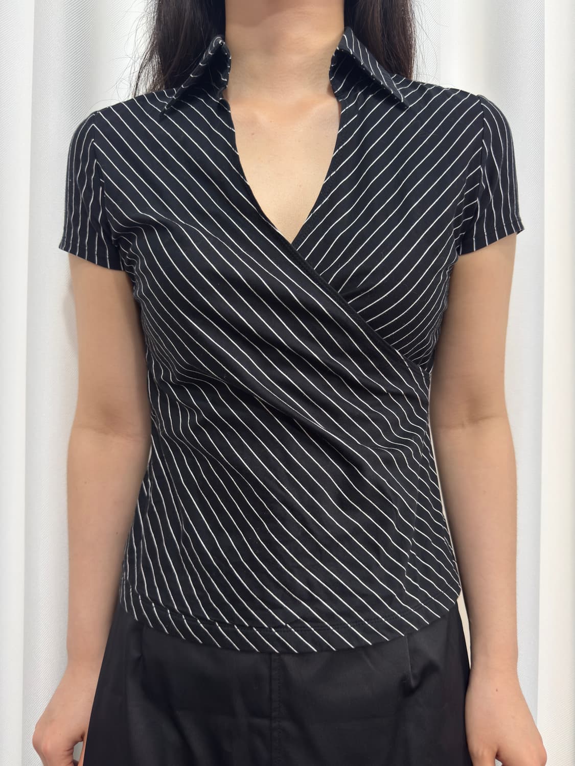 icb wrap slim top 상품이미지1