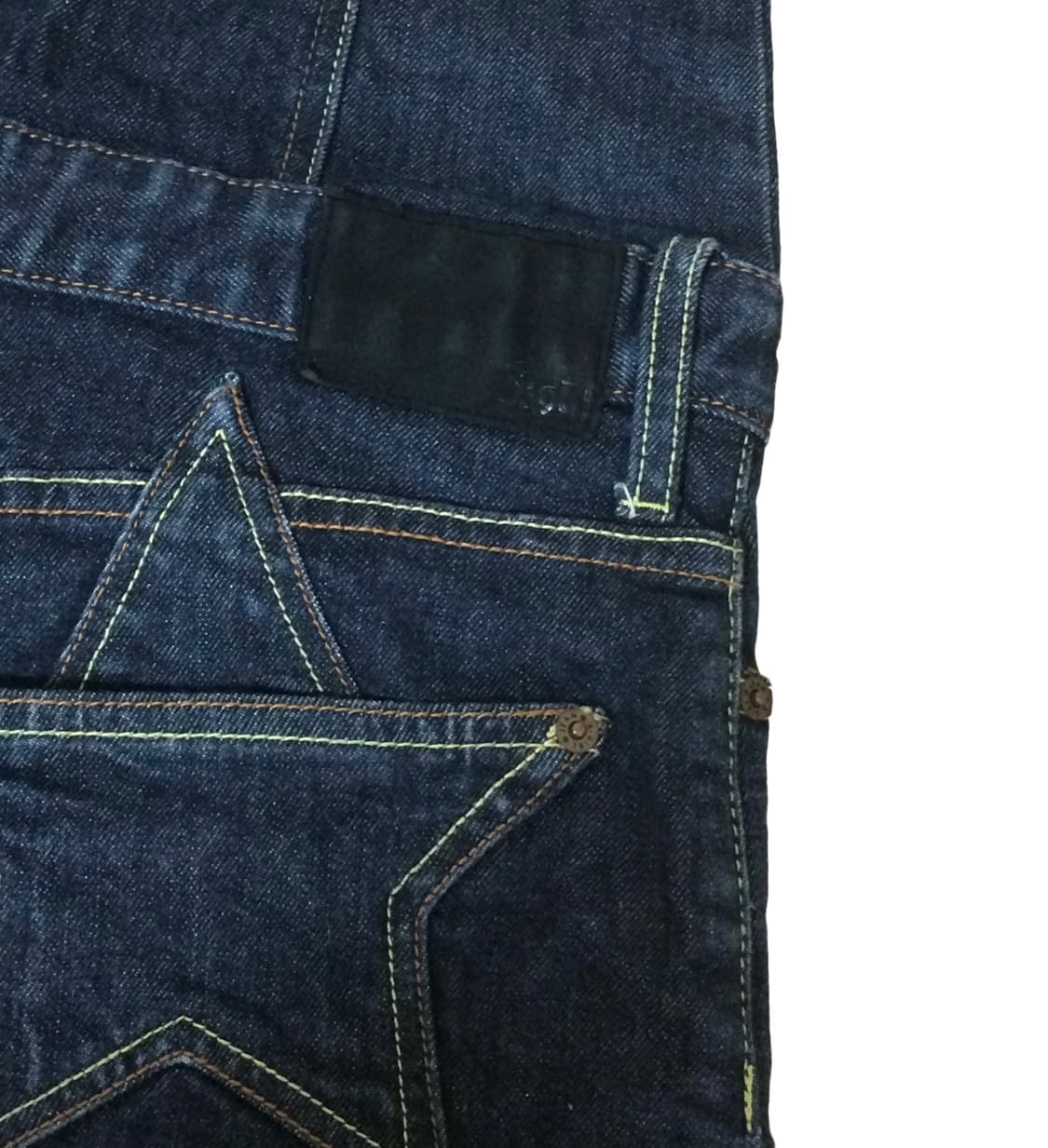 X-girl 데님 미니원피스 상품이미지5