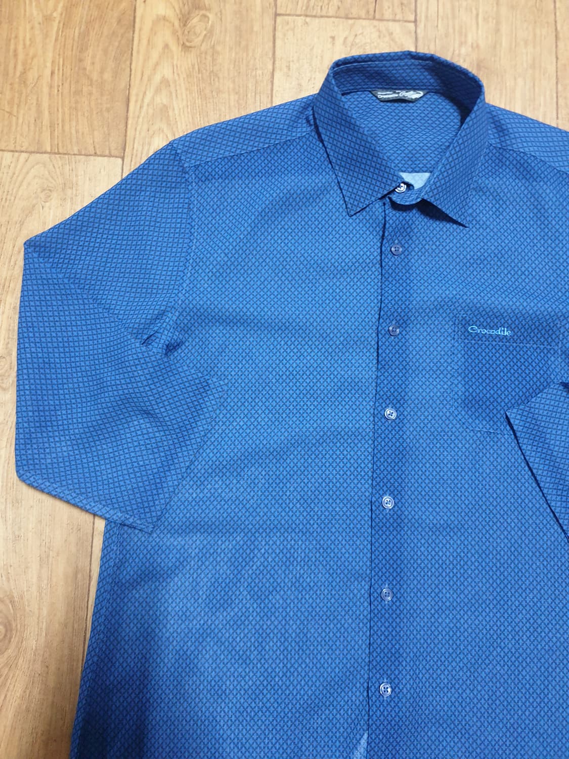 1107 크로크다일 7부 남방 105-110 사이즈입니다 상품이미지4