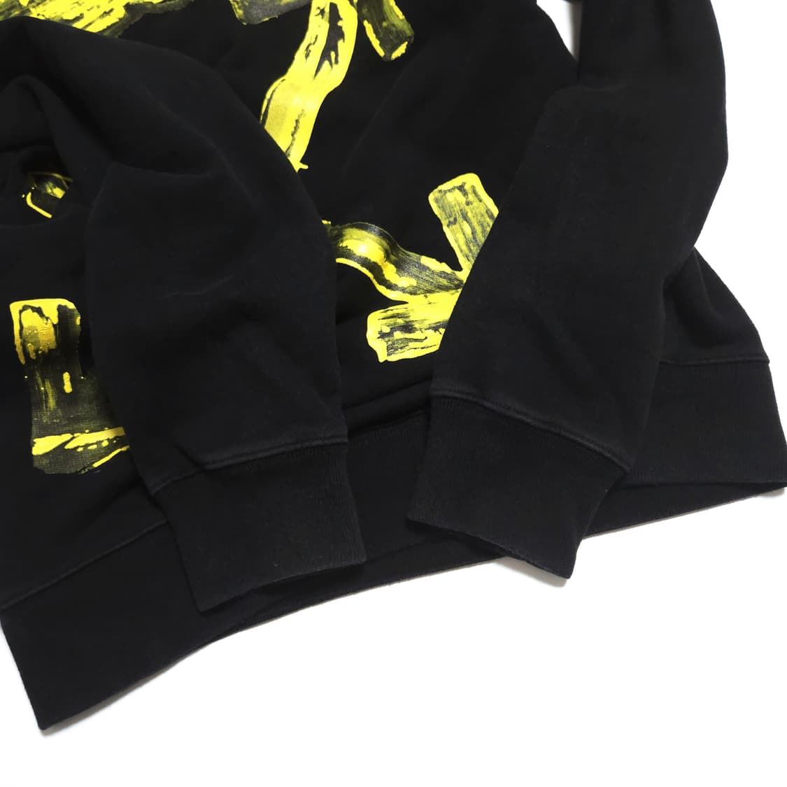 오프화이트 아크릴 애로우 맨투맨 스웻셔츠 상품이미지5