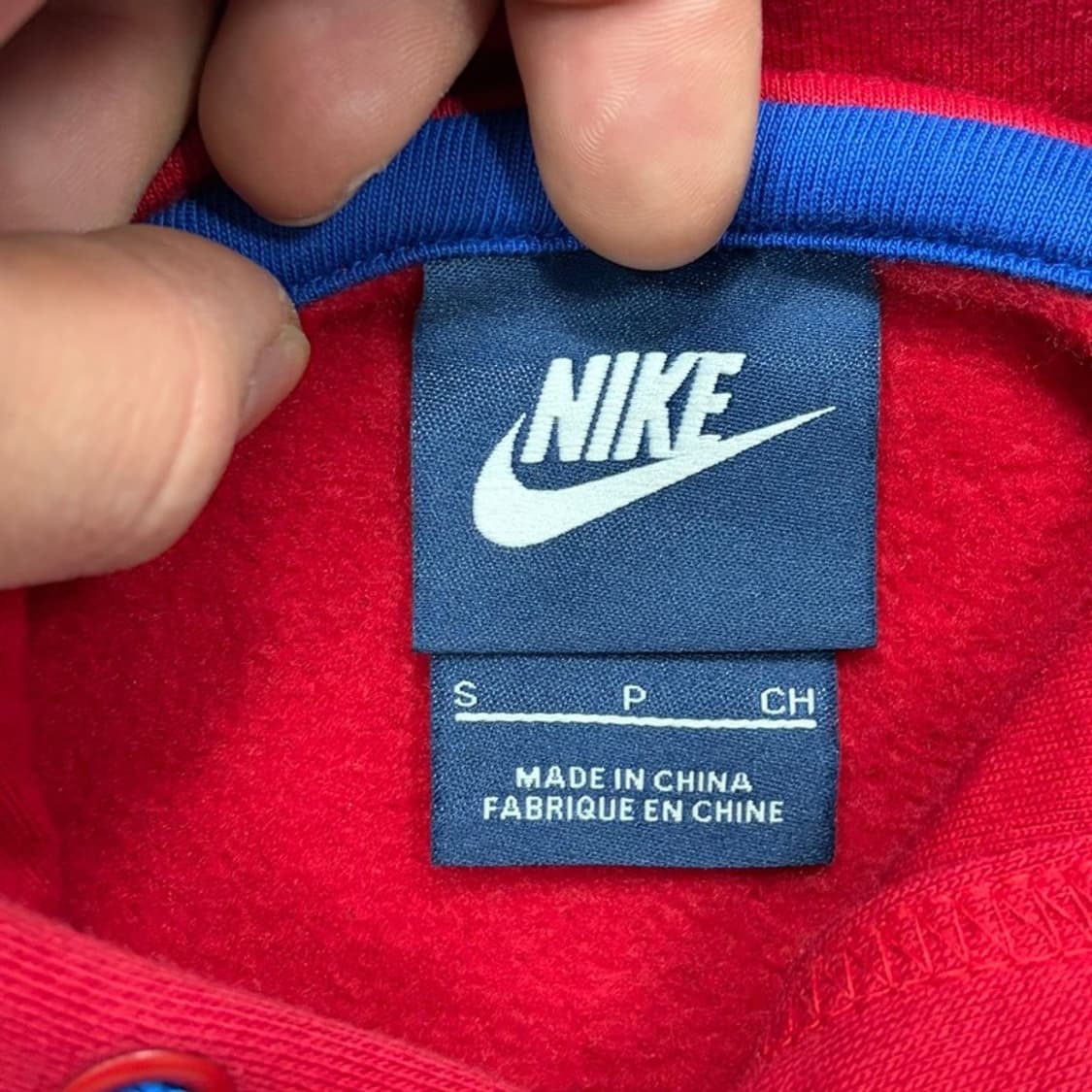 나이키 바르셀로나 후드티 v2108 상품이미지6