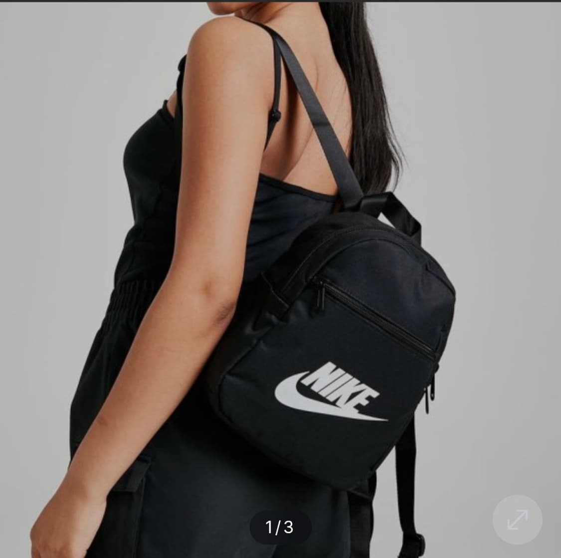 나이키 푸츄라 스포츠웨어 365 미니백팩  블랙 미니 백팩 상품이미지1