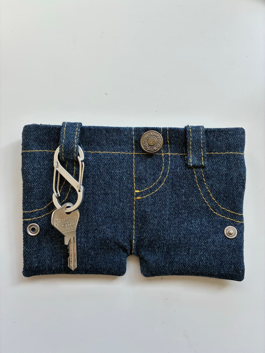 폴라스케이트 빅보이 데님 지갑 (핸드메이드) 상품이미지2