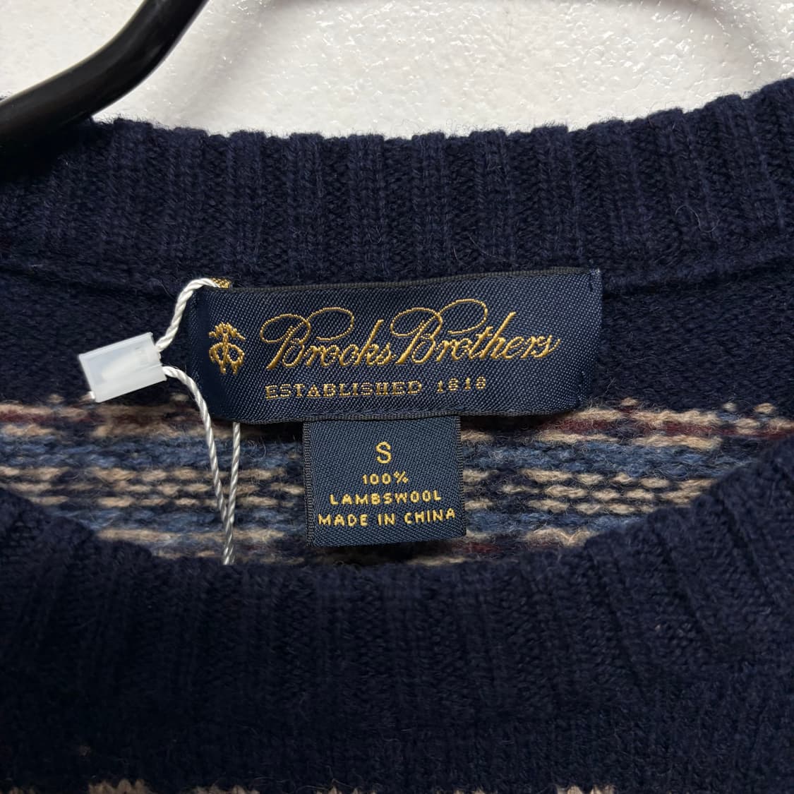 브룩스 브라더스 램스울 니트 상품이미지3