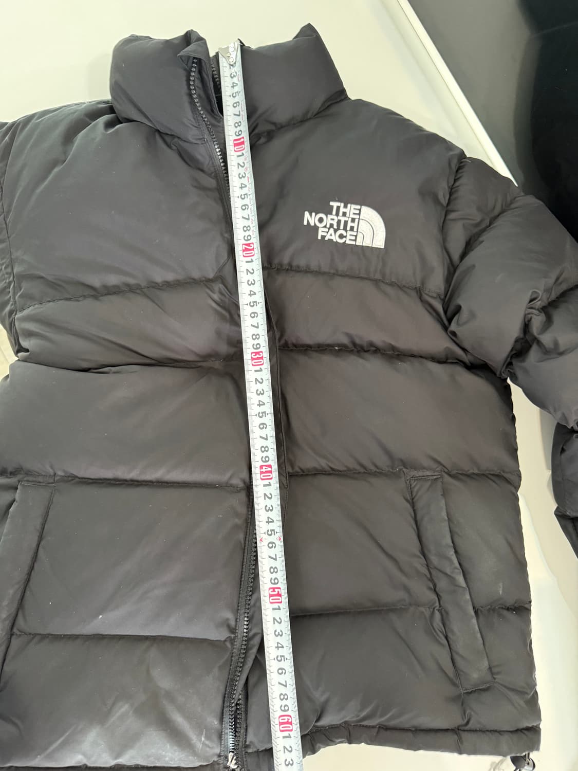 노스페이스 눕시 1992 구스다운 패딩 
사이즈 S/90  상품이미지8