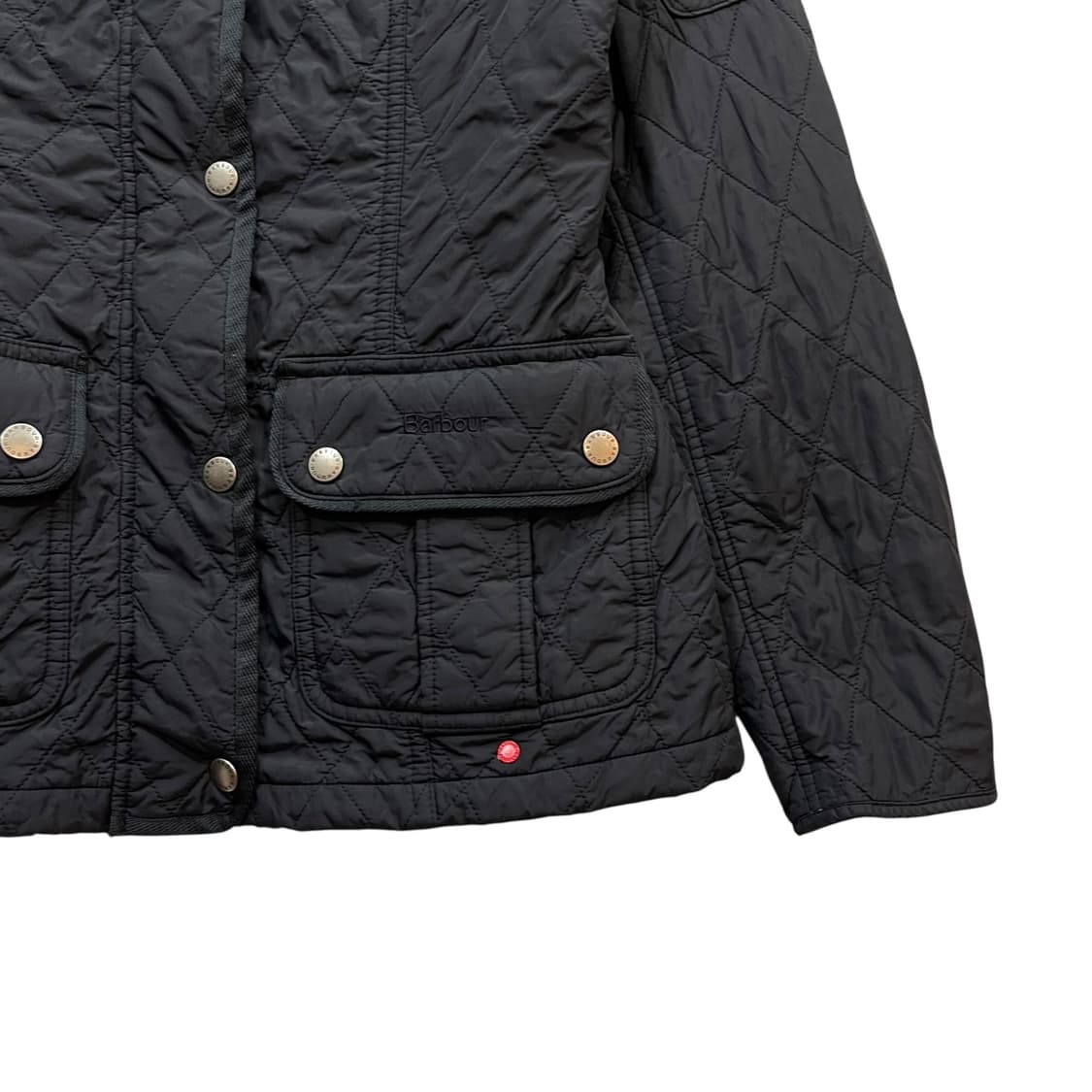 Barbour Black Quilted Utility 상품이미지6