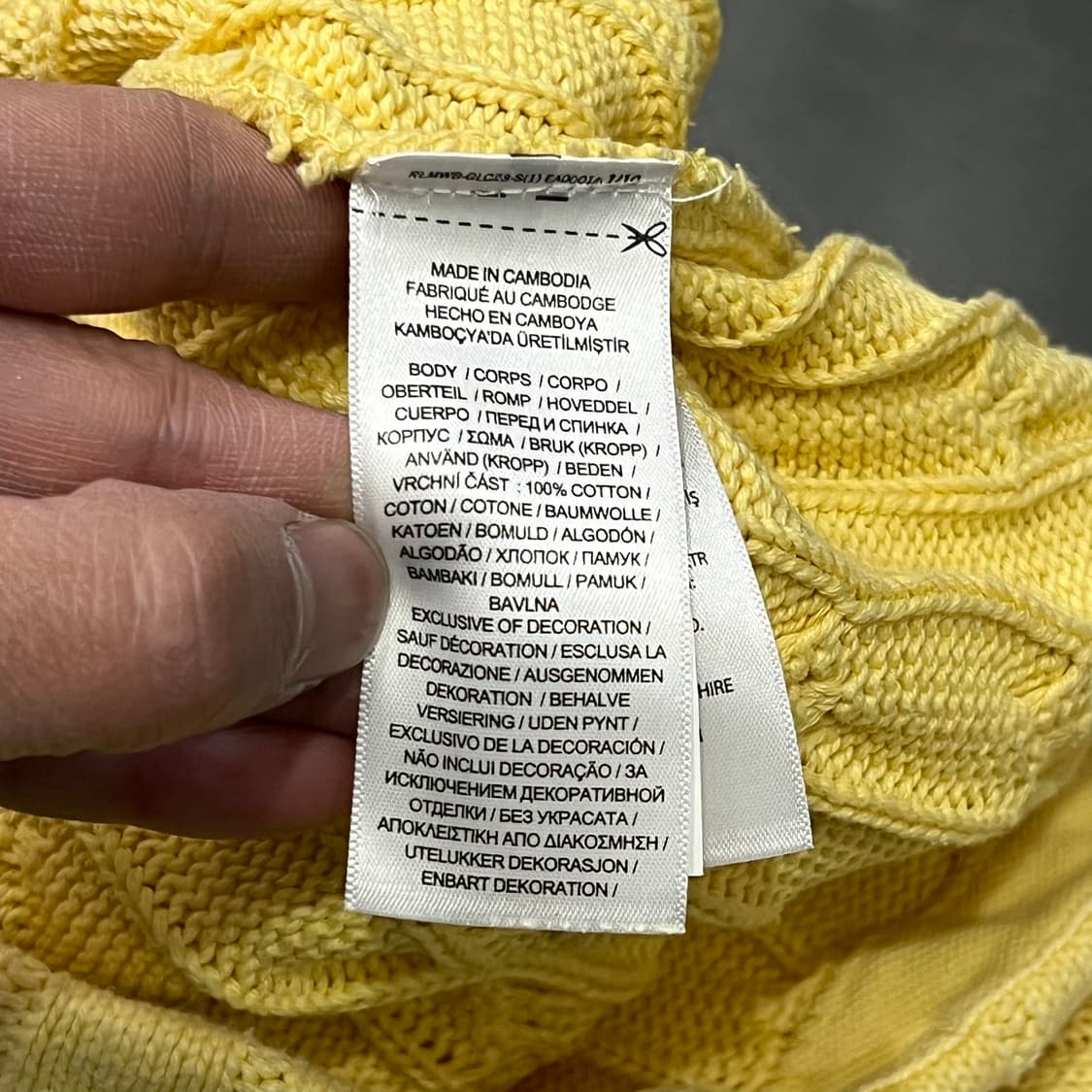  폴로랄프로렌 카라 하프 니트 y15741 상품이미지8