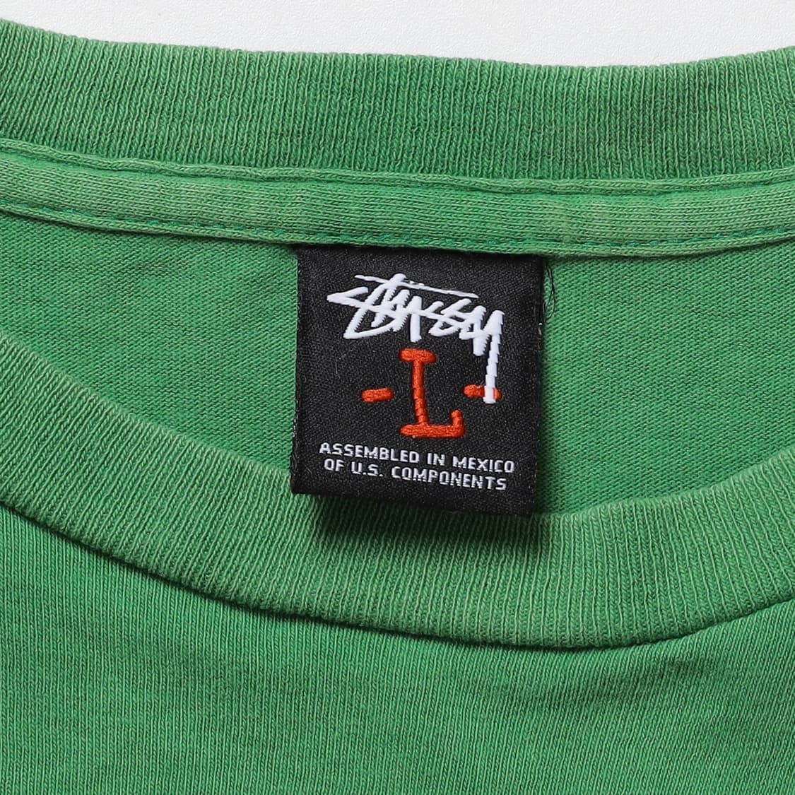 STUSSY 90's S2C-FI 하프 티셔츠  상품이미지9