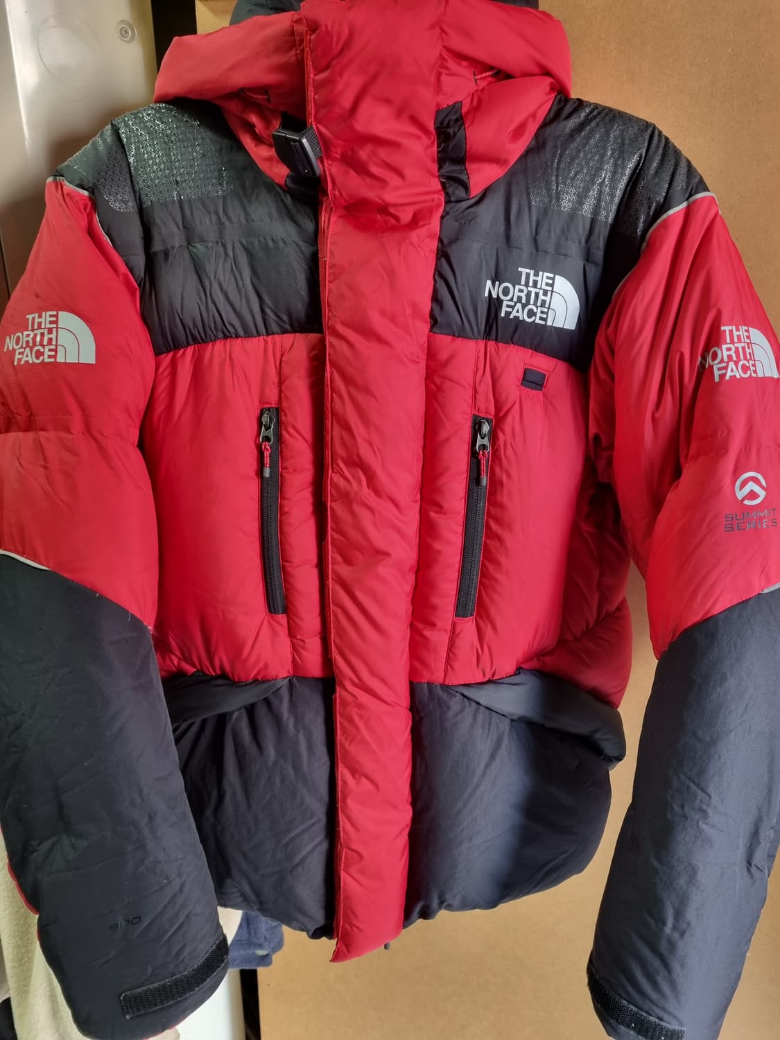 노스페이스 남성 800필 구스 대장패딩  상품이미지1