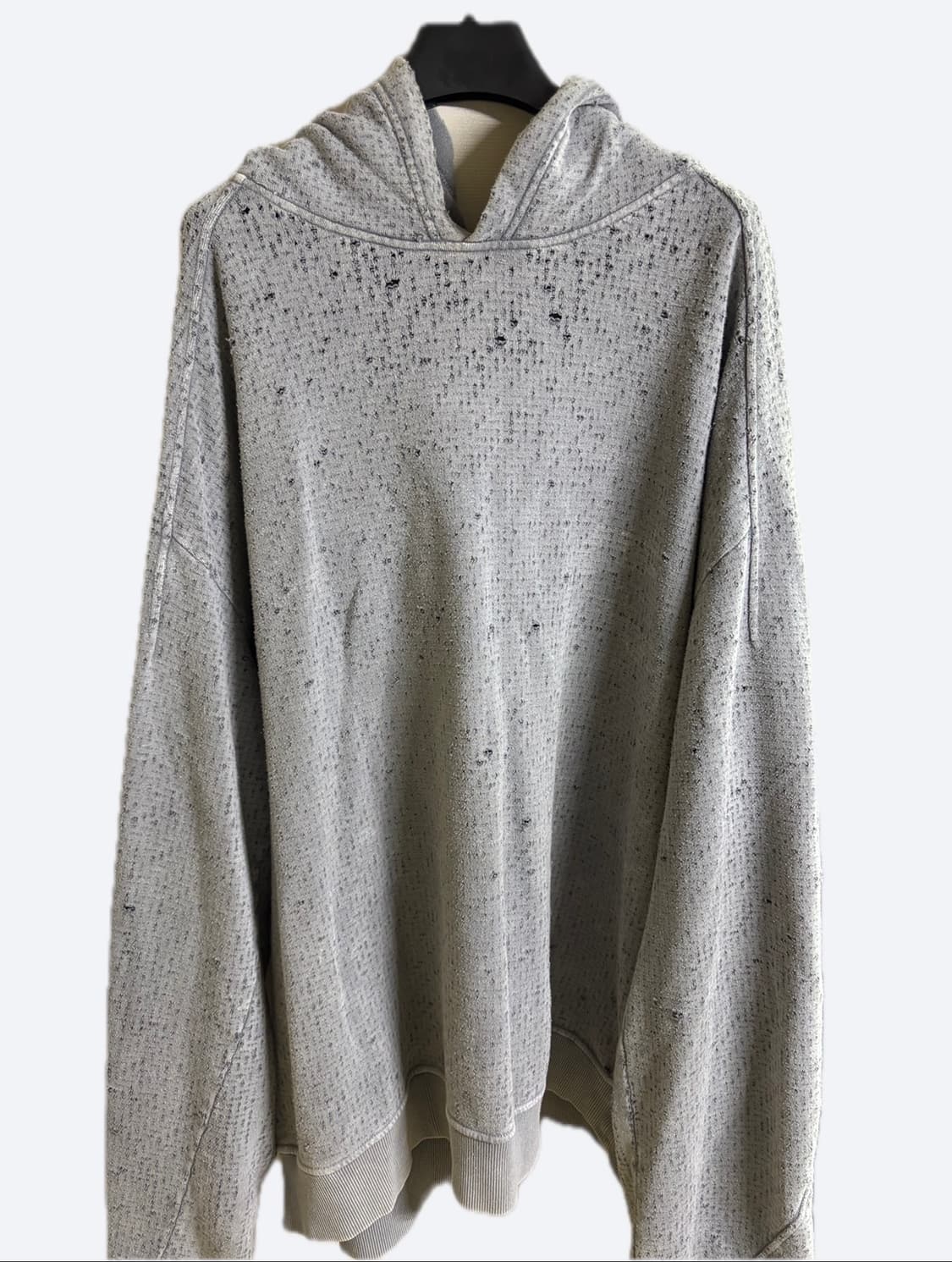 [XL] 디젤 S-MACORN-HOOD 디스트로이드 워싱 후드 (A119 상품이미지1