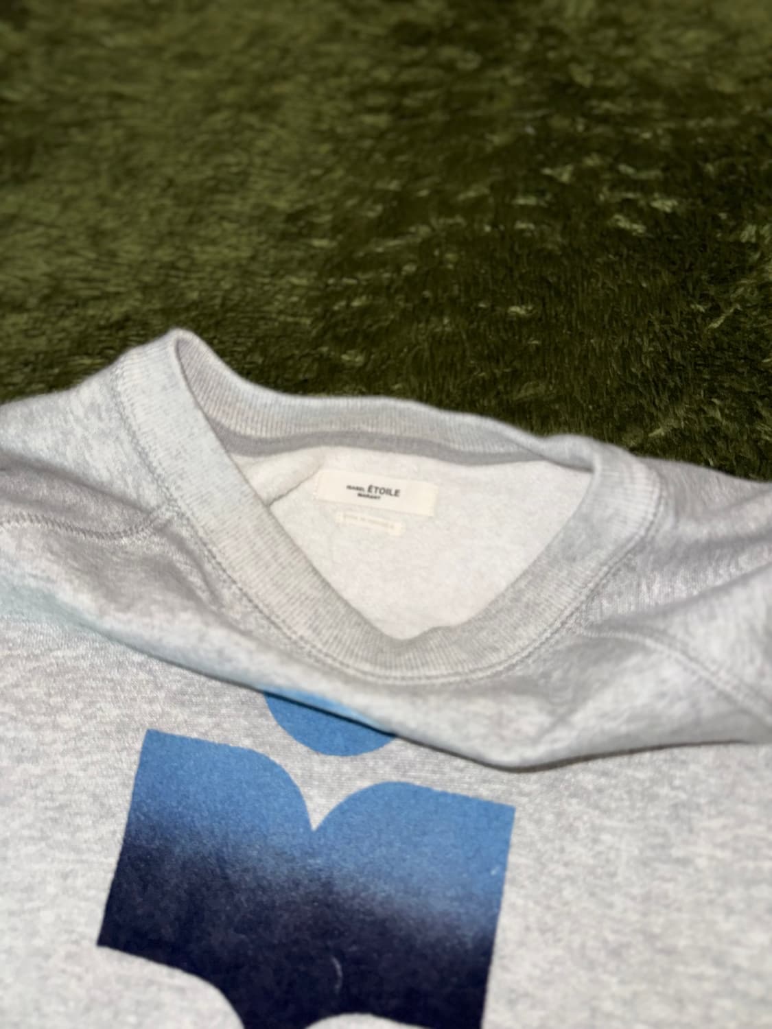 [36] 이자벨마랑 22SS 모빌리 텍스처 스웨트셔츠 상품이미지3