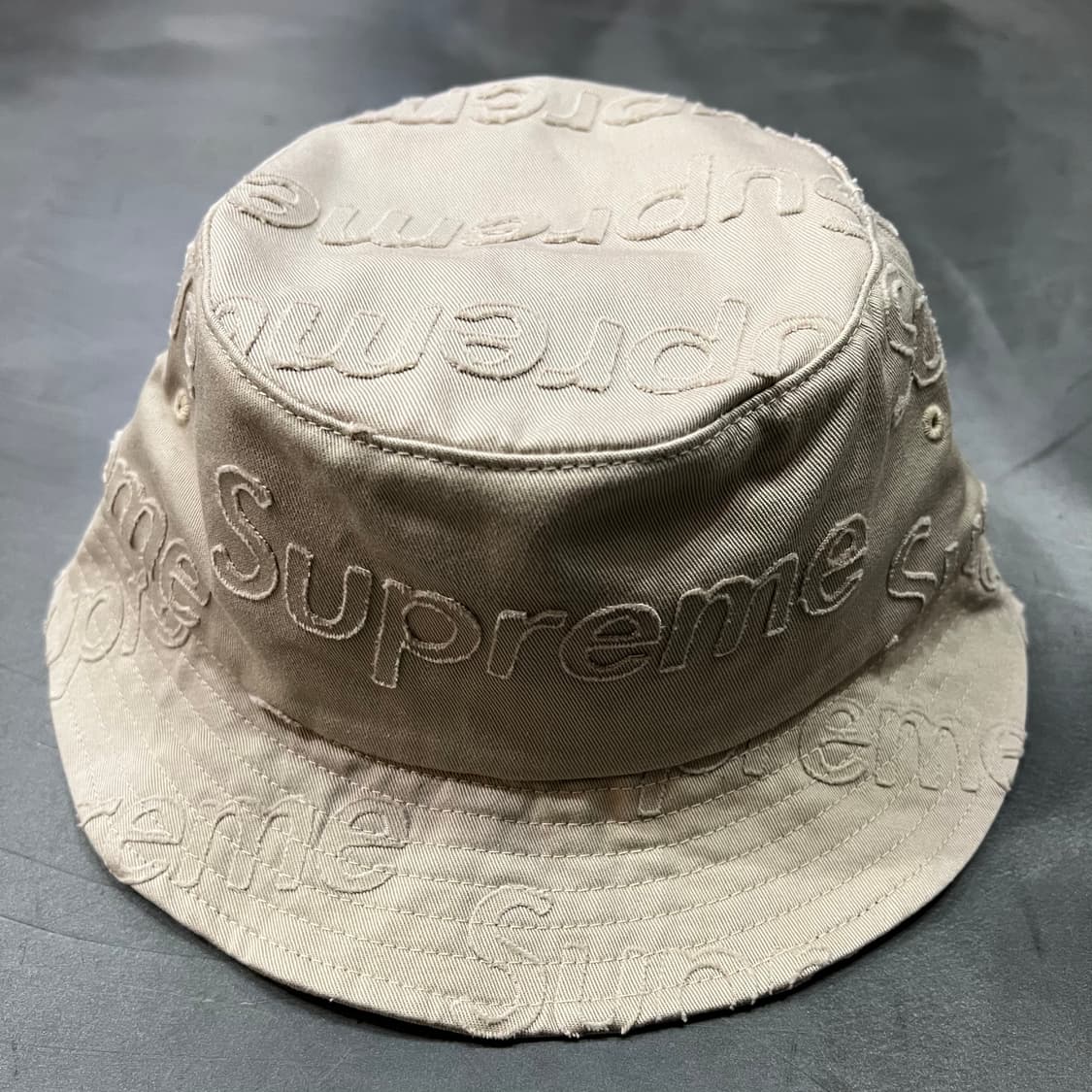  슈프림 레이저드 트윌 크러셔 버킷 햇 y14620 상품이미지3