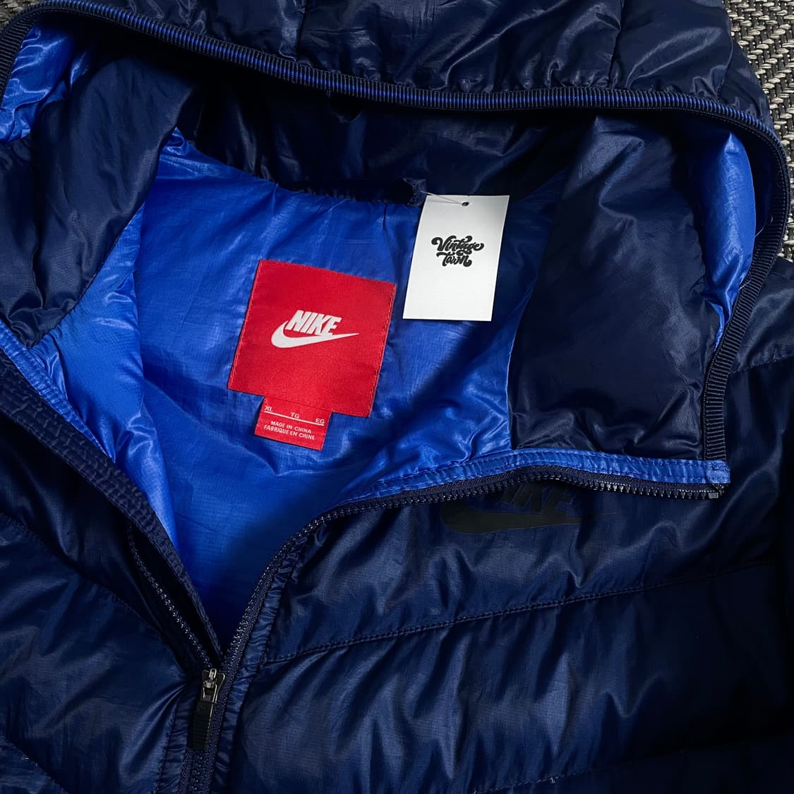 나이키 퓨추라 경량 후디 다운 자켓o 3579 상품이미지5