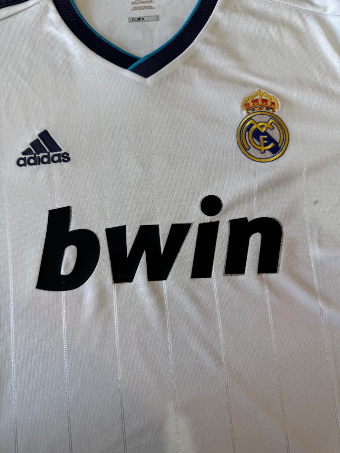 [해외L]12-13 레알 마드리드 홈 호날두 유니폼 상품이미지3