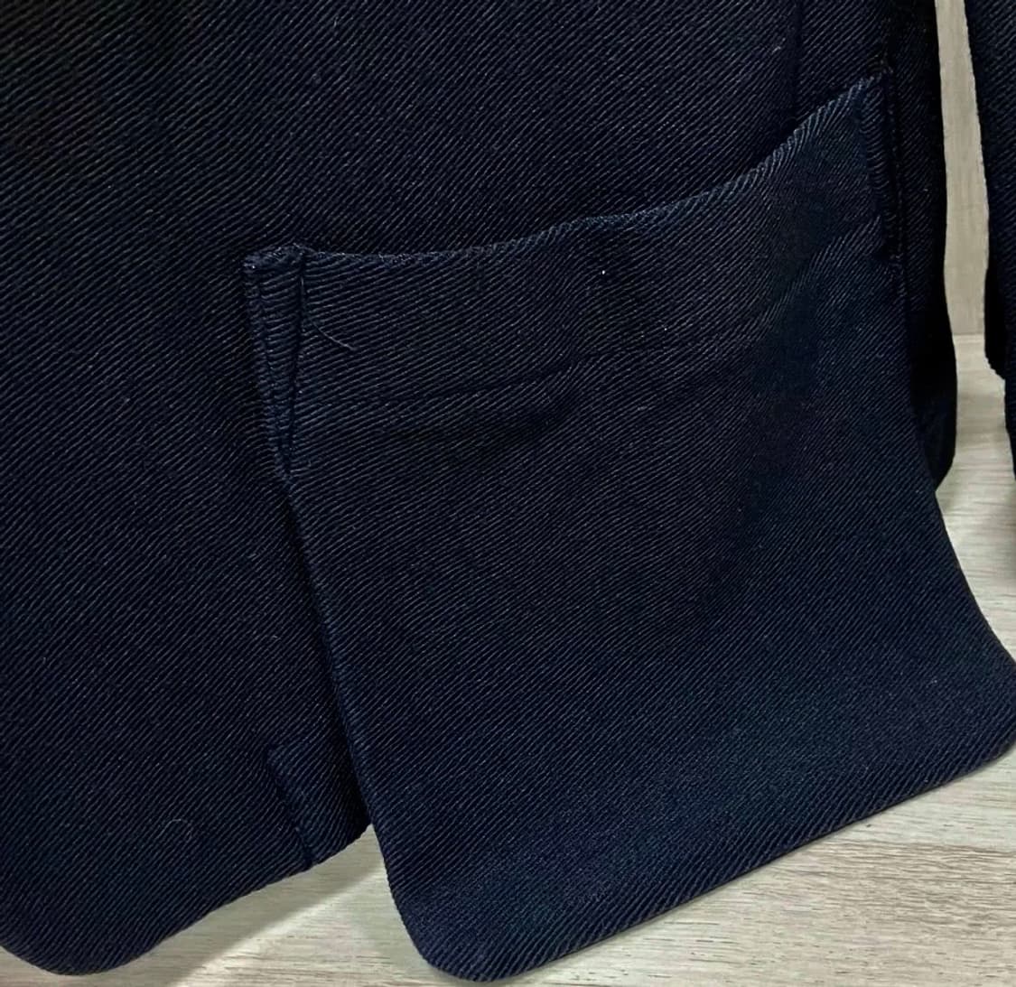 Yohji Yamamoto Laine Wool Single Jacket 상품이미지4